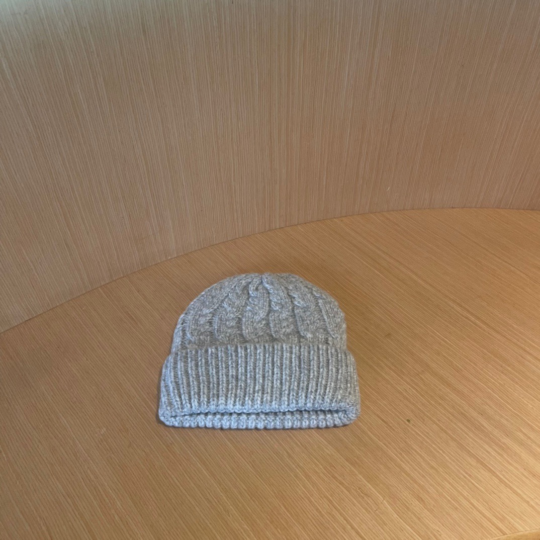 lv路易威登帽子女秋冬毛线帽韩版针织帽大头围帽护耳冬季套头潮加厚帽