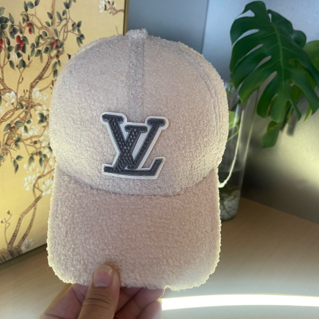 LV路易威登棒球帽 重工打造♥️高端大气，百搭款🤗男女通用！