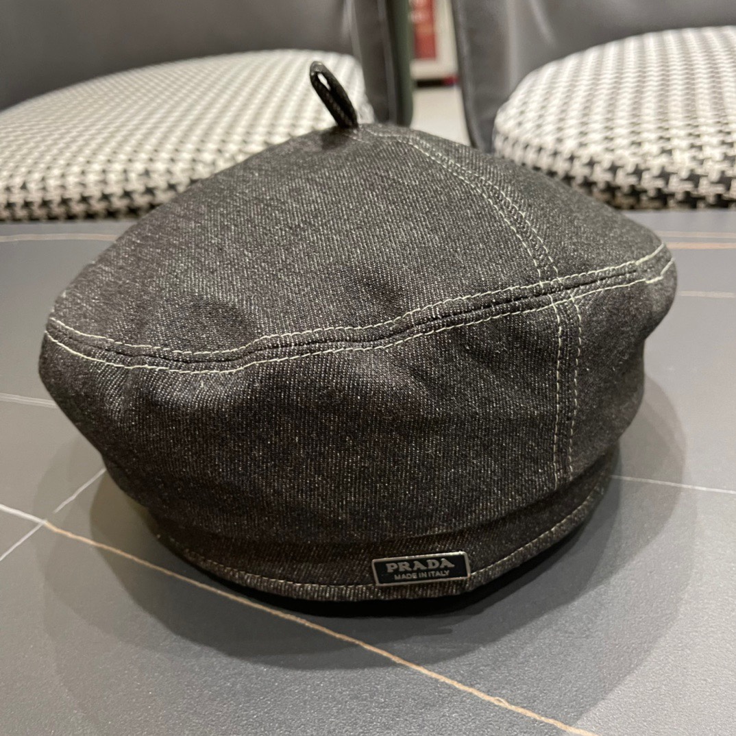 Prada Hats Berets Fall Collection