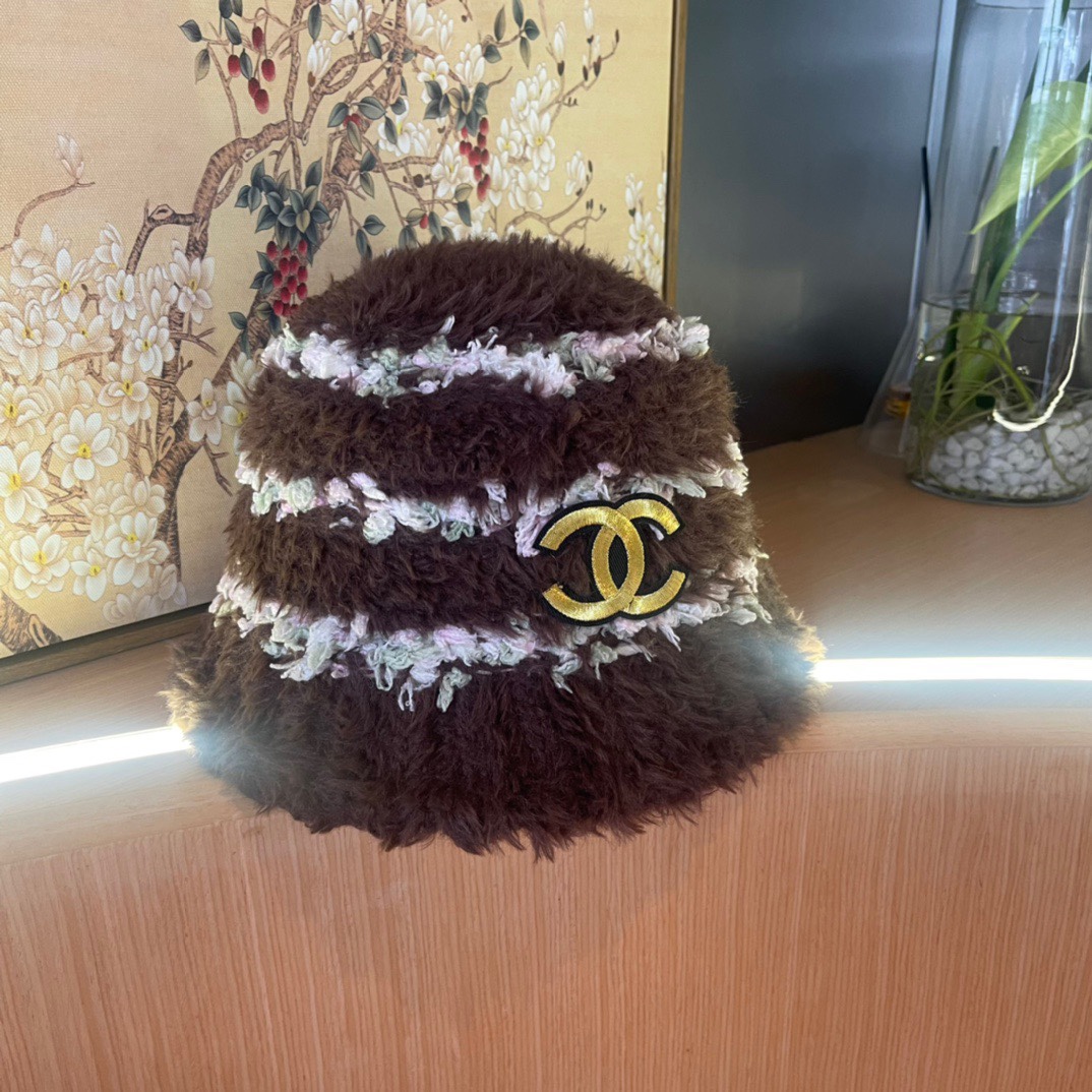 Chanel Hats Bucket Hat Fall/Winter Collection Casual