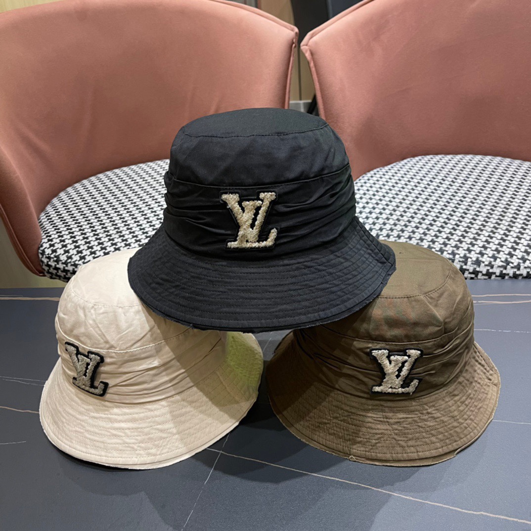 Quality AAA+ Replica
 Louis Vuitton AAAA
 Hats Bucket Hat