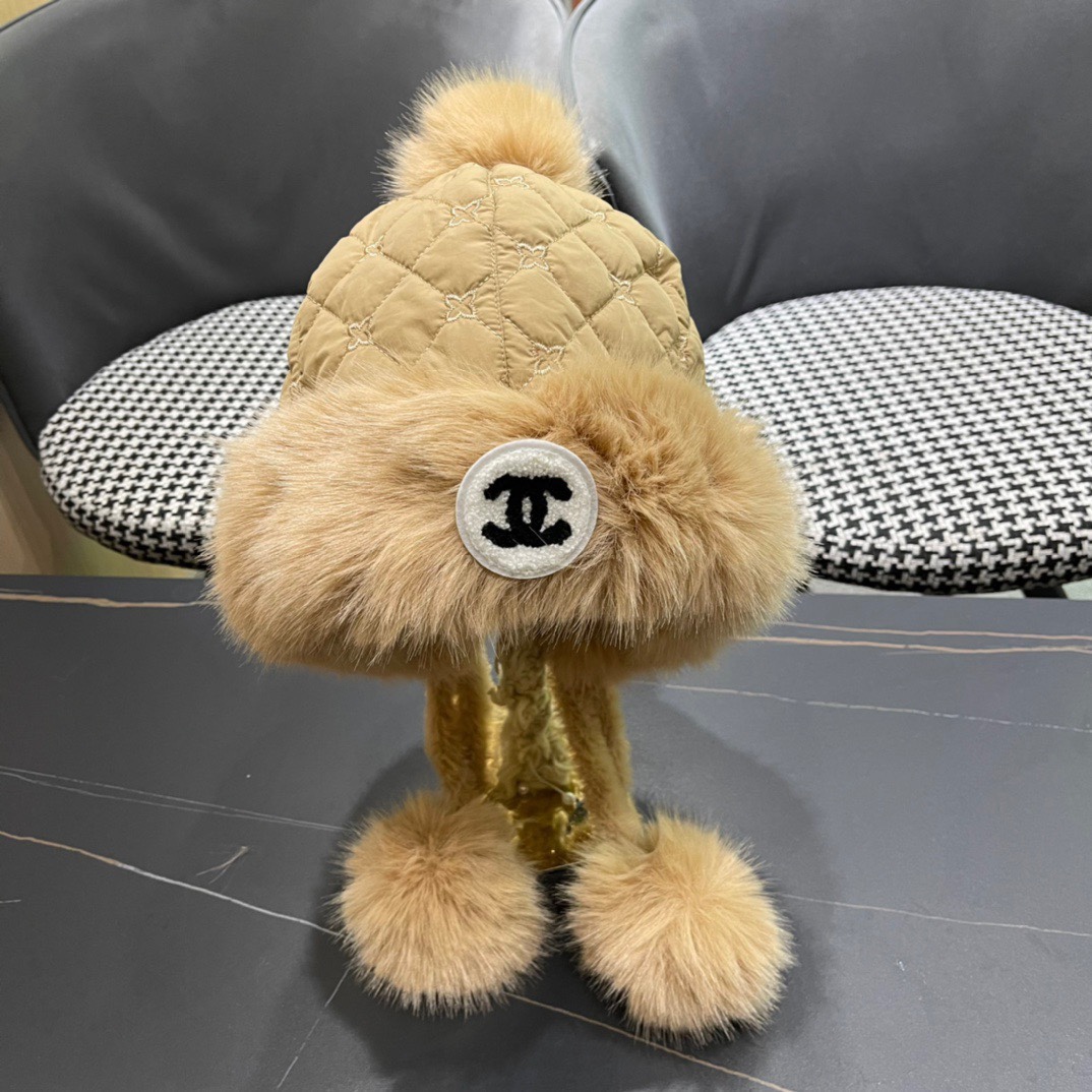 Chanel Hats Fall/Winter Collection