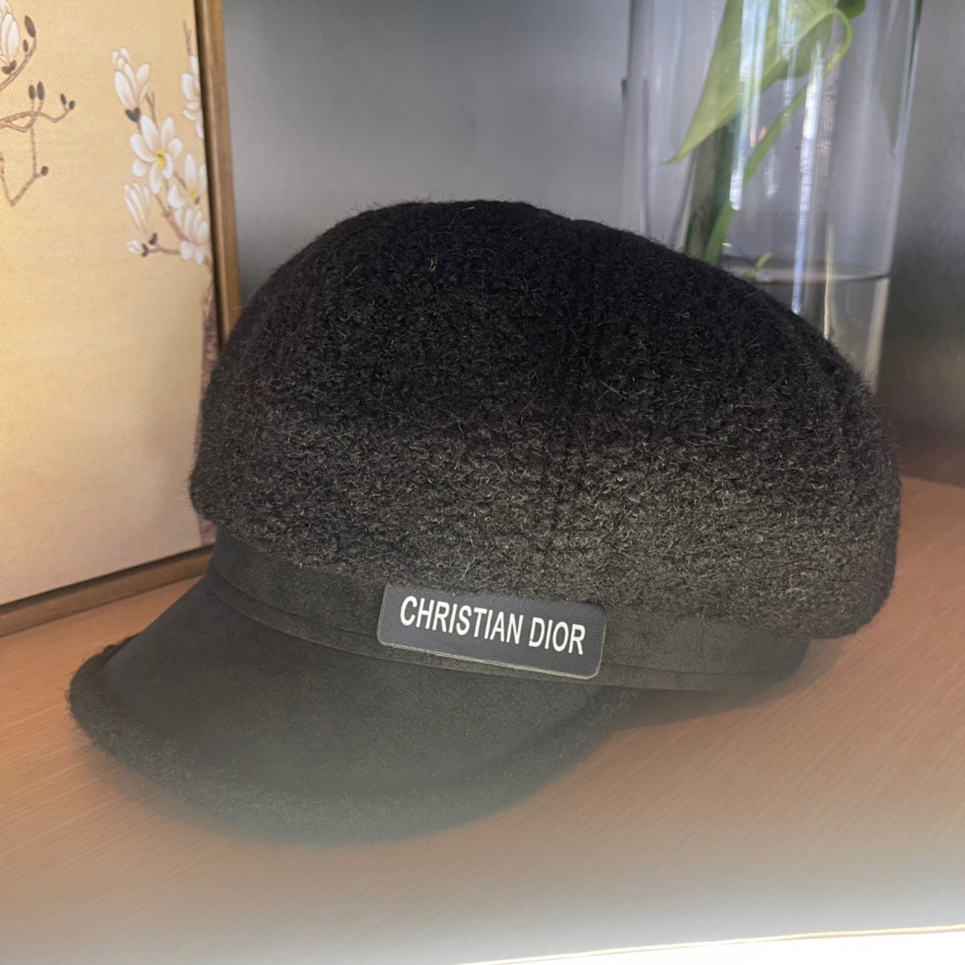 NO:365323,Dior Dior octagonal hat women autumn and winter internet celebrity beret newspaper beret hat fisherman hat baseball hat knit hat, hat, dior, dior, espadrilles, hats迪奥Dior八角帽子女秋冬季网红贝雷帽报童帽帽子渔夫帽棒球帽针织帽,帽子,dior,dior,espadrilles,hats,hat