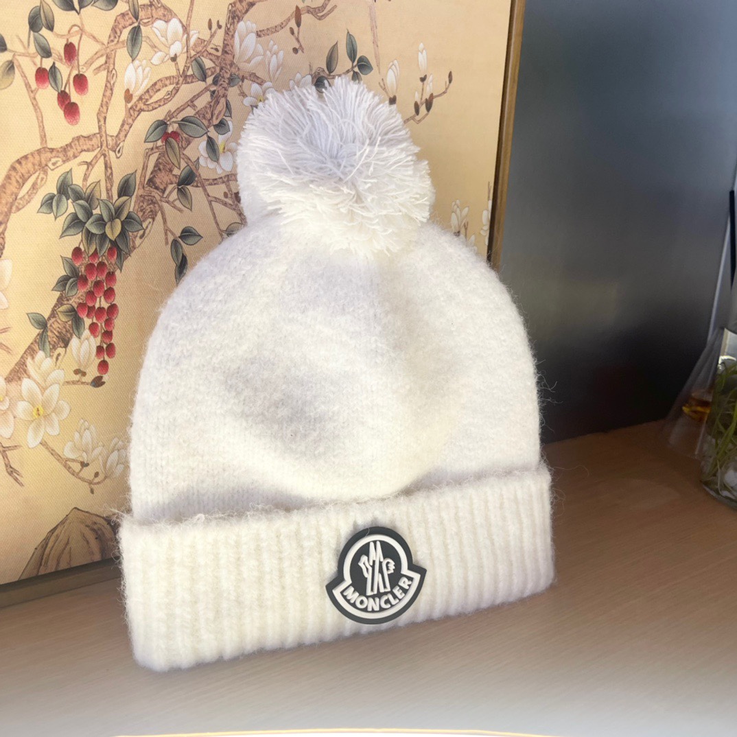 Moncler Hats Knitted Hat Knitting Wool Fall/Winter Collection