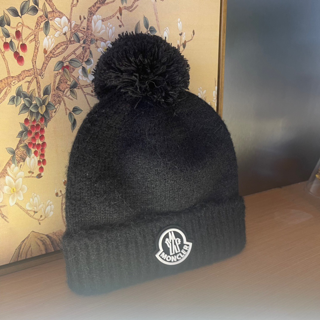 Moncler Hats Knitted Hat Knitting Wool Fall/Winter Collection