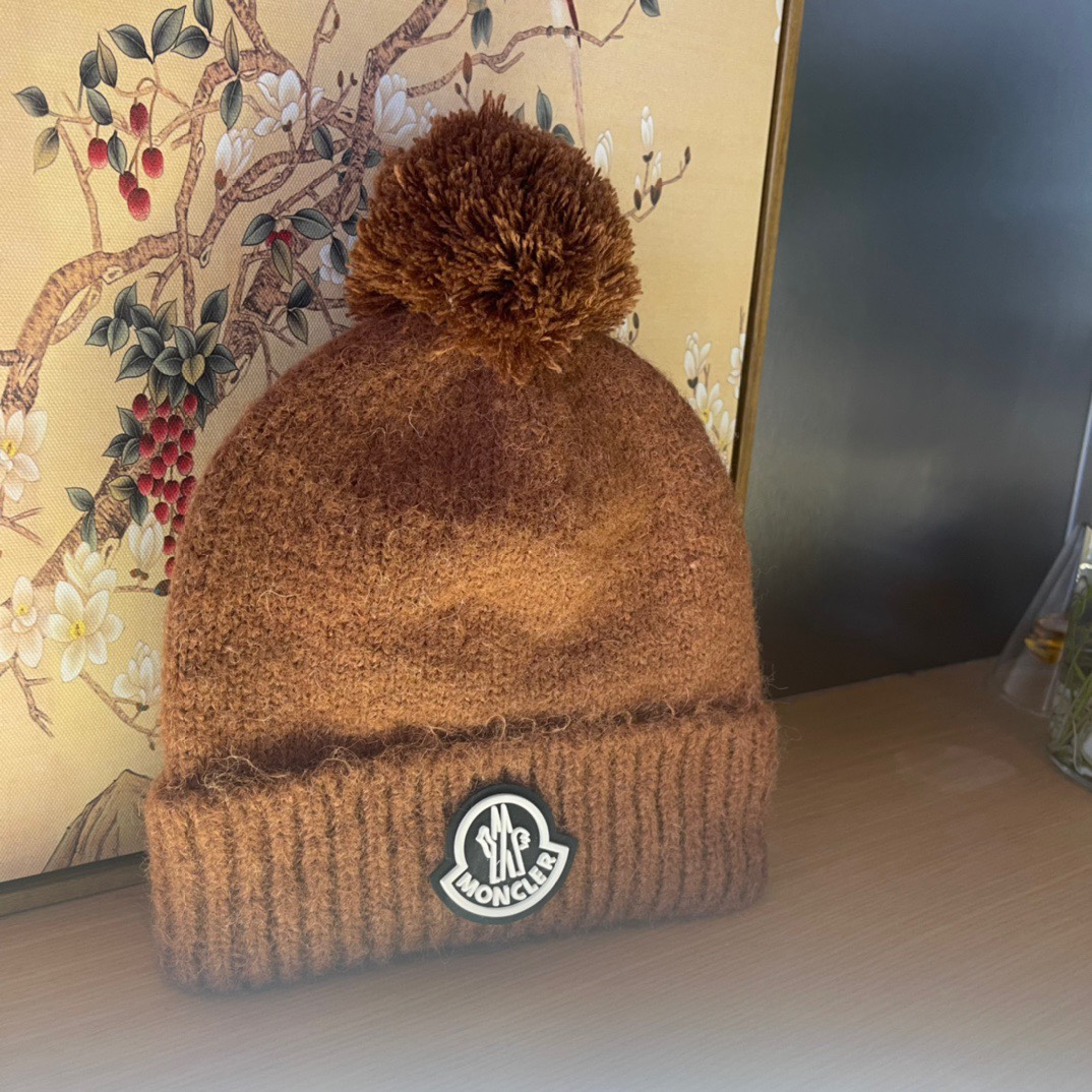 Moncler Hats Knitted Hat Knitting Wool Fall/Winter Collection