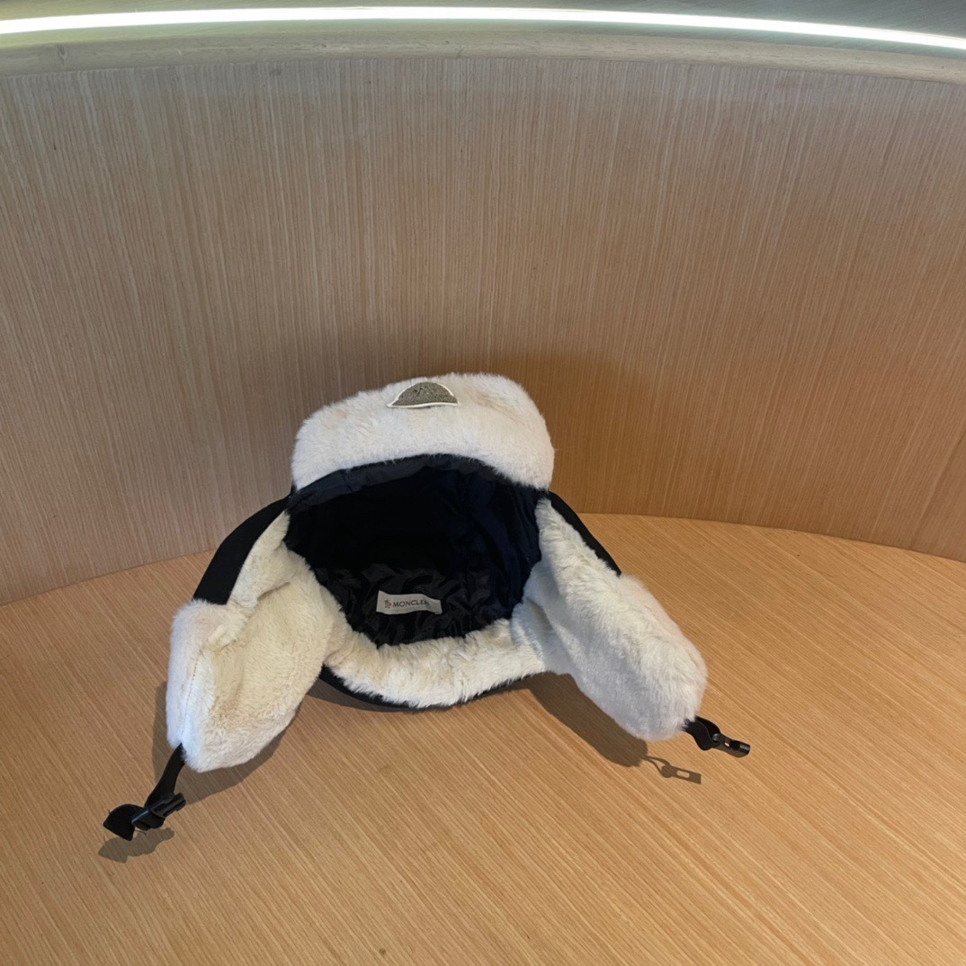 蒙口毛毛绒雷锋帽，保暖护耳帽，