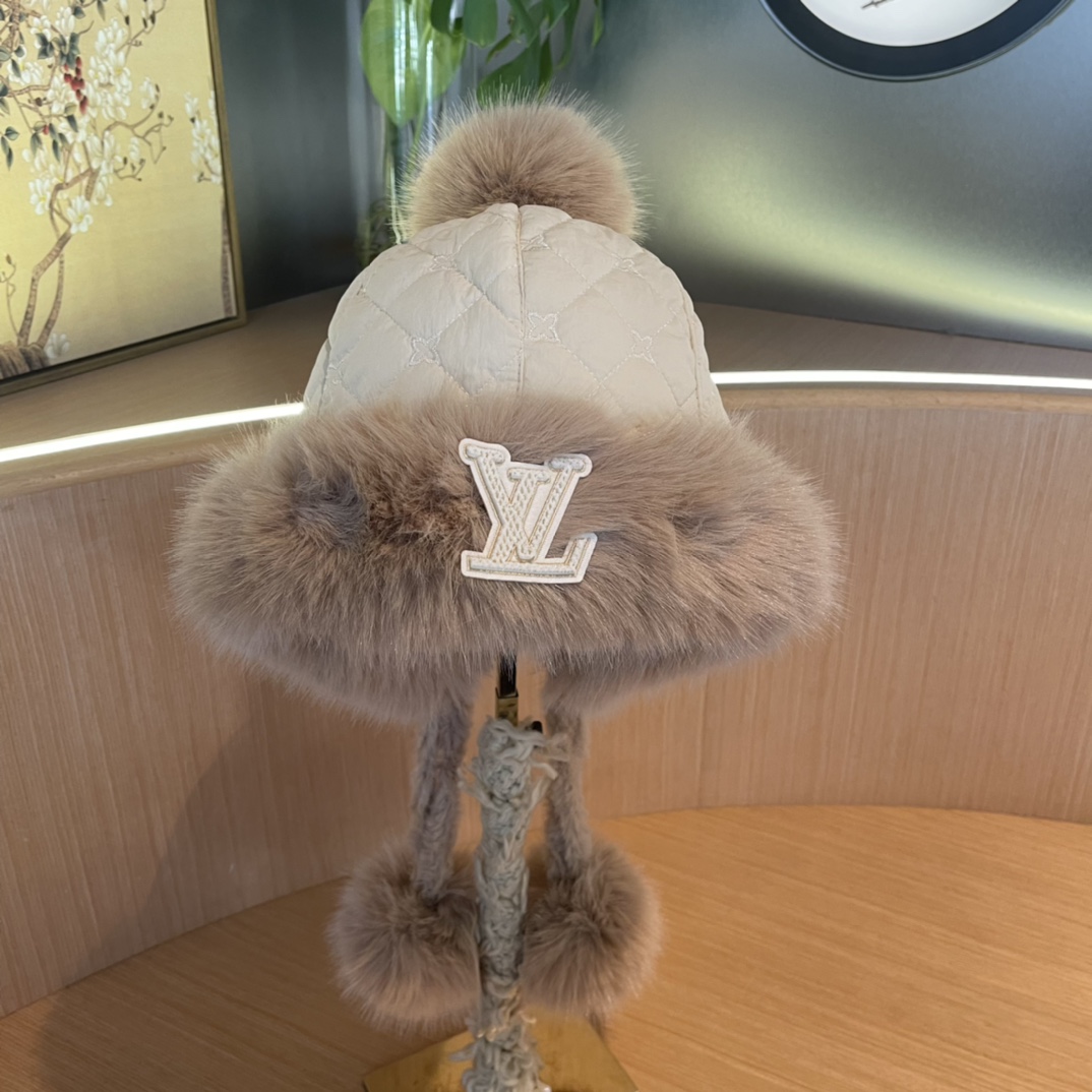 NO:365320,lv Louis Vuitton winter women's autumn and winter down Lei Feng hat Northeast windproof cold ear protection thickened velvet warm hat Fisherman hat Baseball hat Knitted hat, hat, louis vuitton, louis vuitton, espadrilles, down jacket, hatslv路易威登冬天女秋冬季羽绒雷锋帽东北防风防寒护耳加厚加绒保暖帽子渔夫帽棒球帽针织帽,帽子,louis vuitton,louis vuitton,espadrilles,down jacket,hats,hat