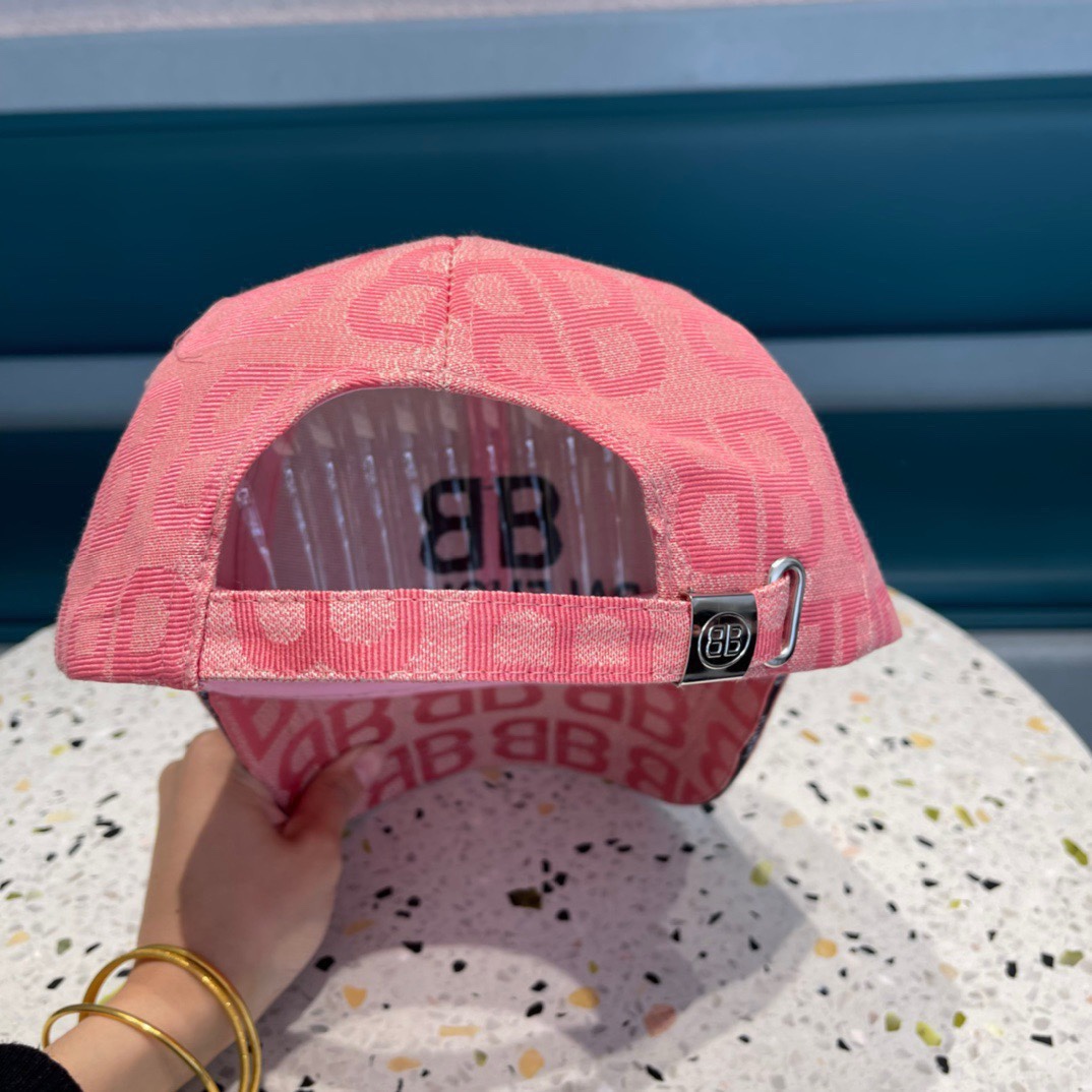  巴黎世家balenclaga2024新款鸭舌帽，棒球帽，男女通用，头围57cm