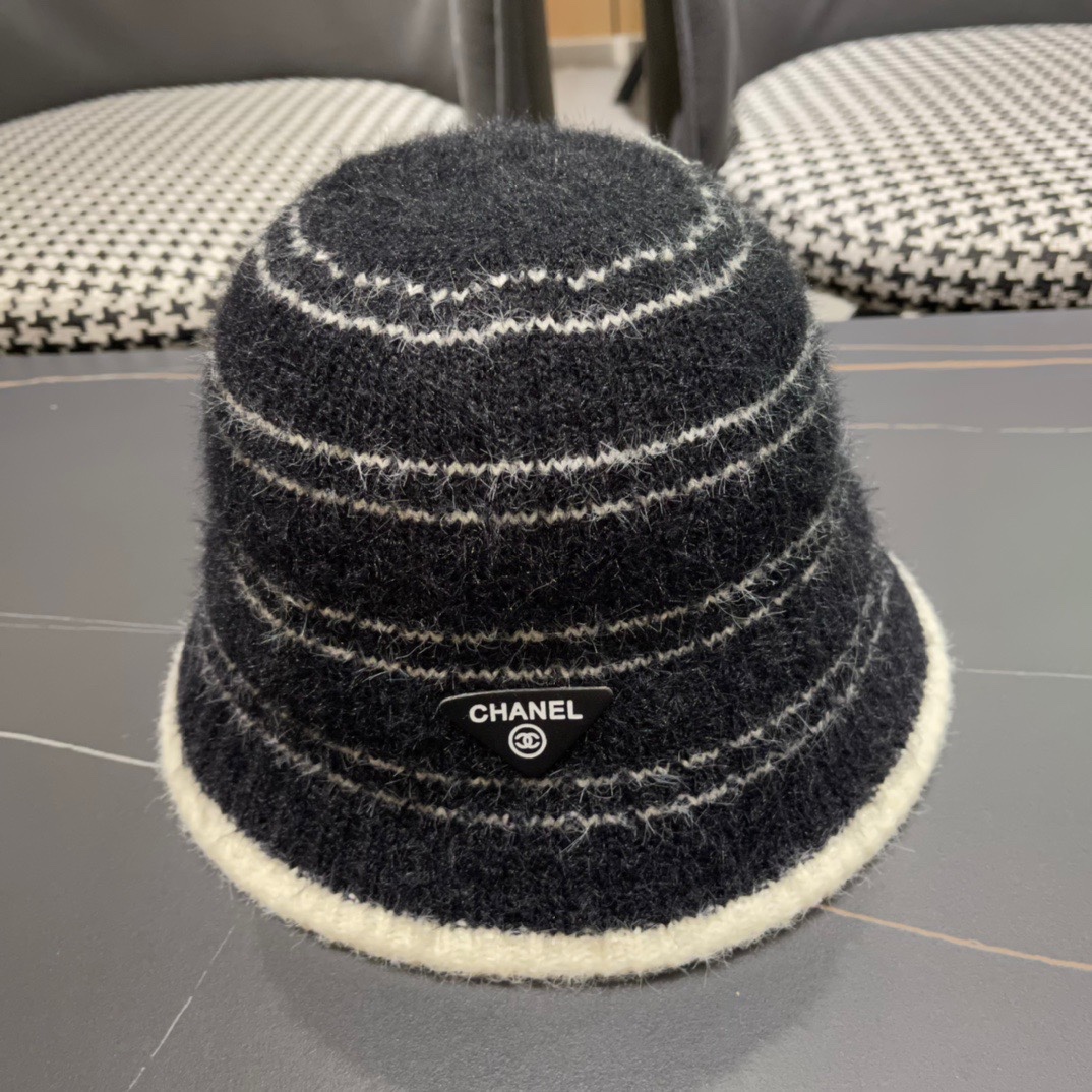 NO:218786,【CHANEL Chanel】New wool brand color-blocking sun-shaded knitted fisherman hat versatile casual ~ men and women hat fisherman hat baseball hat knitted hat, hat, chanel, chanel, espadrilles, hats19860909【CHANEL香奈儿】新款羊毛大牌拼色遮阳针织渔夫帽 百搭休闲～男女款帽子渔夫帽棒球帽针织帽,帽子,chanel,chanel,espadrilles,hats,hat