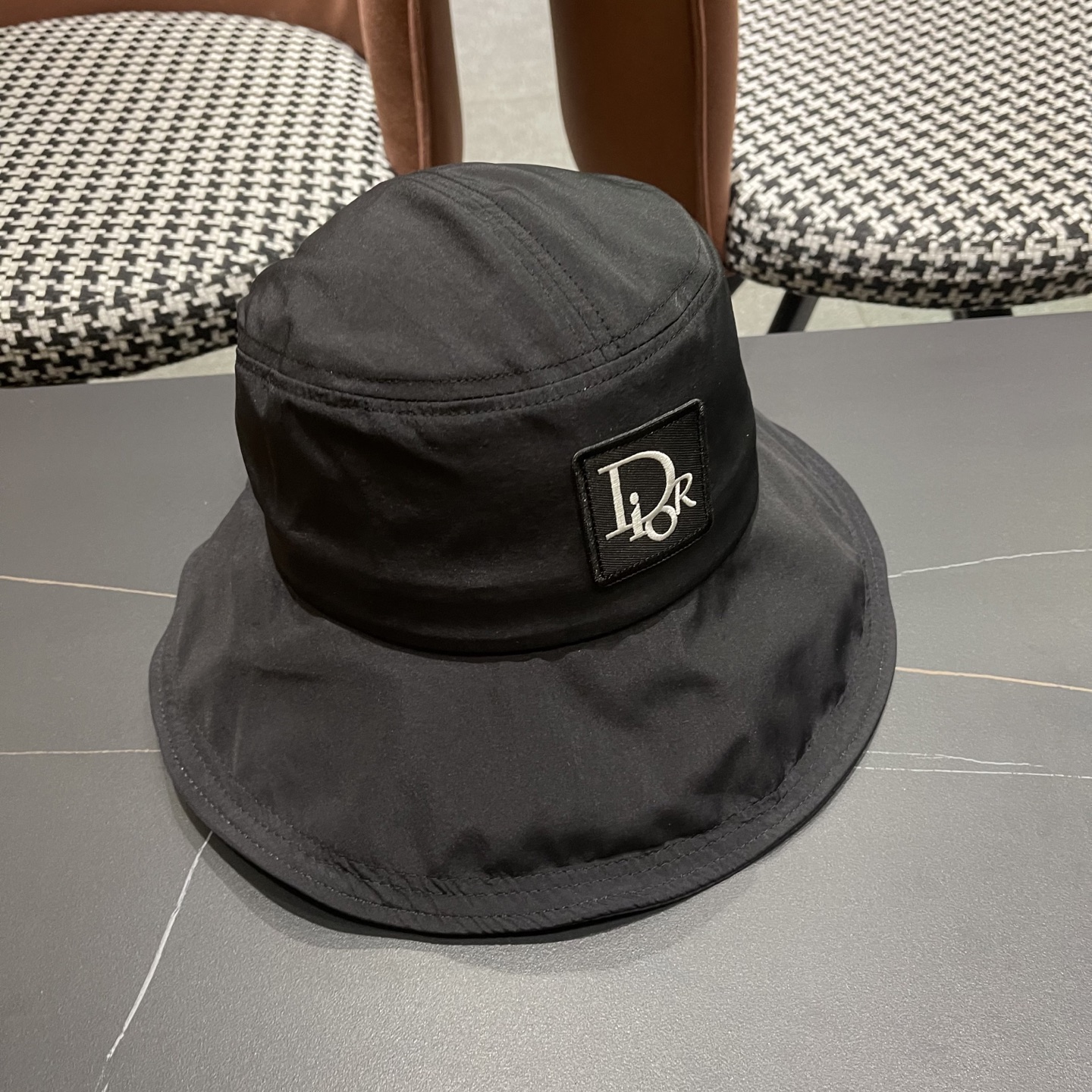  迪奥Dior韩版蝴蝶结渔夫帽子女款夏天配裙子遮阳盆帽脸小
大檐防晒太阳帽