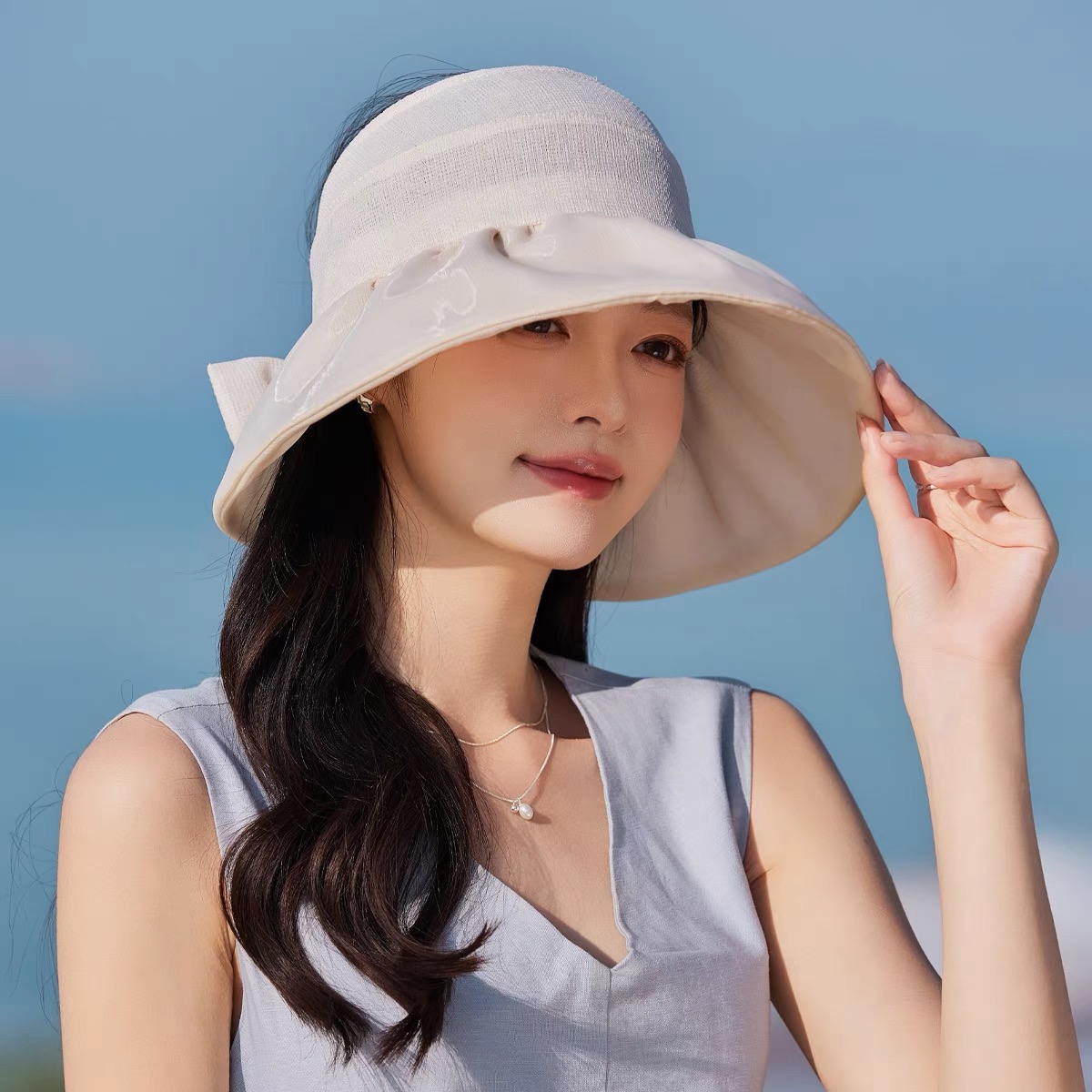 NO:360532,【CHANEL Chanel】2025 new big hat brim sun hat for women in summer sun protection and ultraviolet seaside air top hat showing face small sun hat straw hat fisherman hat baseball hat, hat, chanel, chanel, espadrilles, hats【CHANEL香奈儿】2025新款大帽檐遮阳帽女夏季防晒防紫外线海边空 顶帽显脸小太阳帽帽子草帽渔夫帽棒球帽,帽子,chanel,chanel,espadrilles,hats,hat