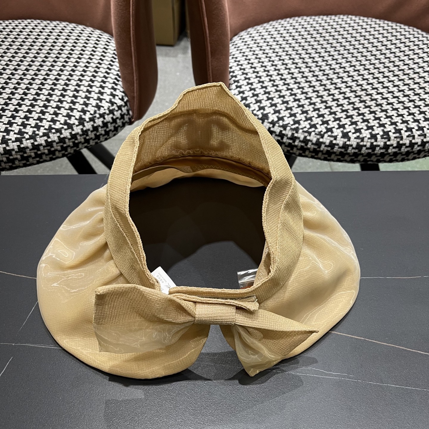 【CHANEL香奈儿】2025新款大帽檐遮阳帽女夏季防晒防紫外线海边空顶帽显脸小太阳帽