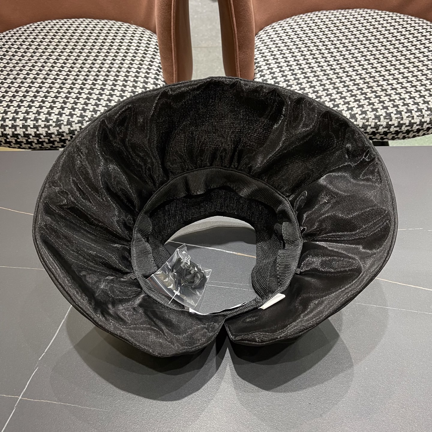 【CHANEL香奈儿】2025新款大帽檐遮阳帽女夏季防晒防紫外线海边空顶帽显脸小太阳帽