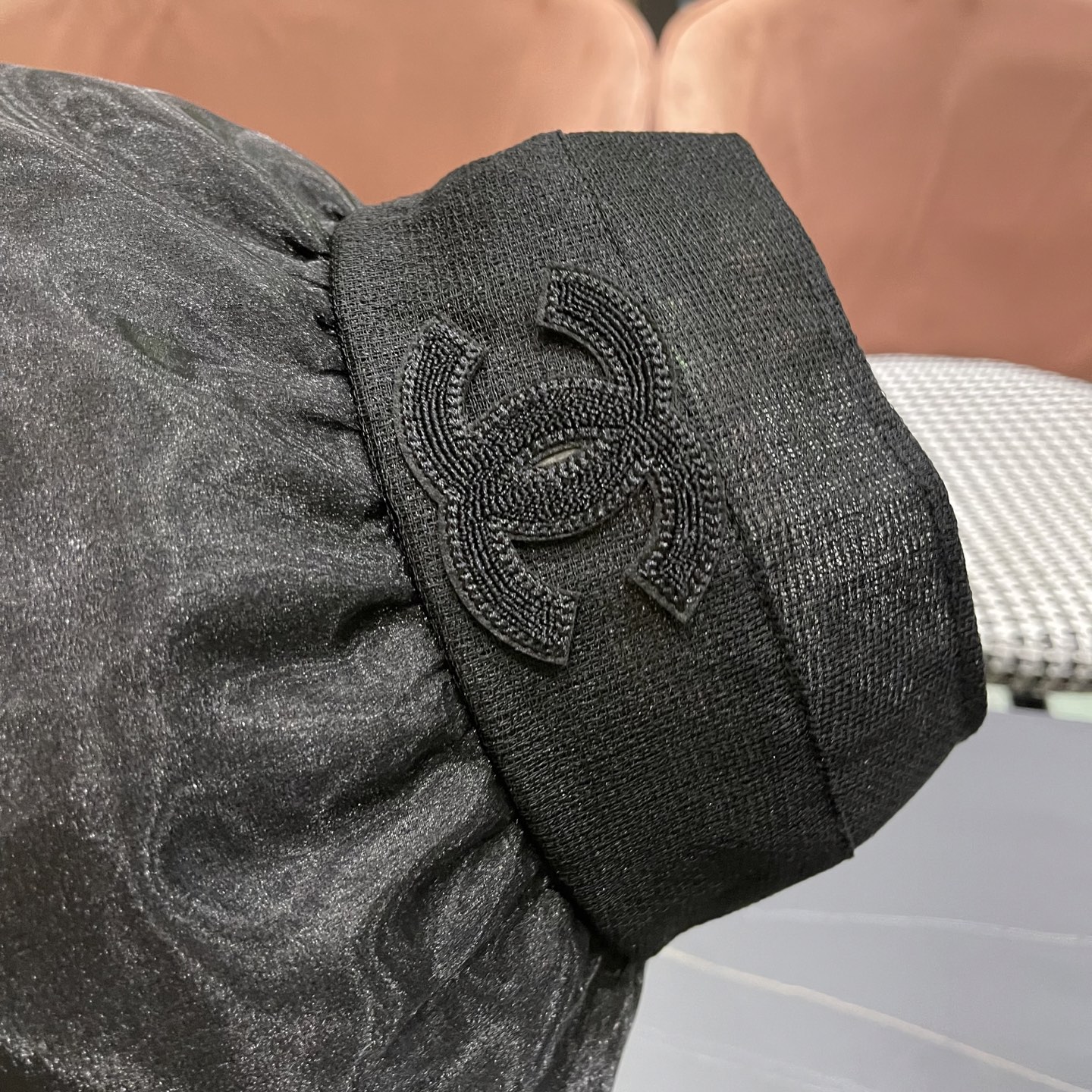 【CHANEL香奈儿】2025新款大帽檐遮阳帽女夏季防晒防紫外线海边空顶帽显脸小太阳帽