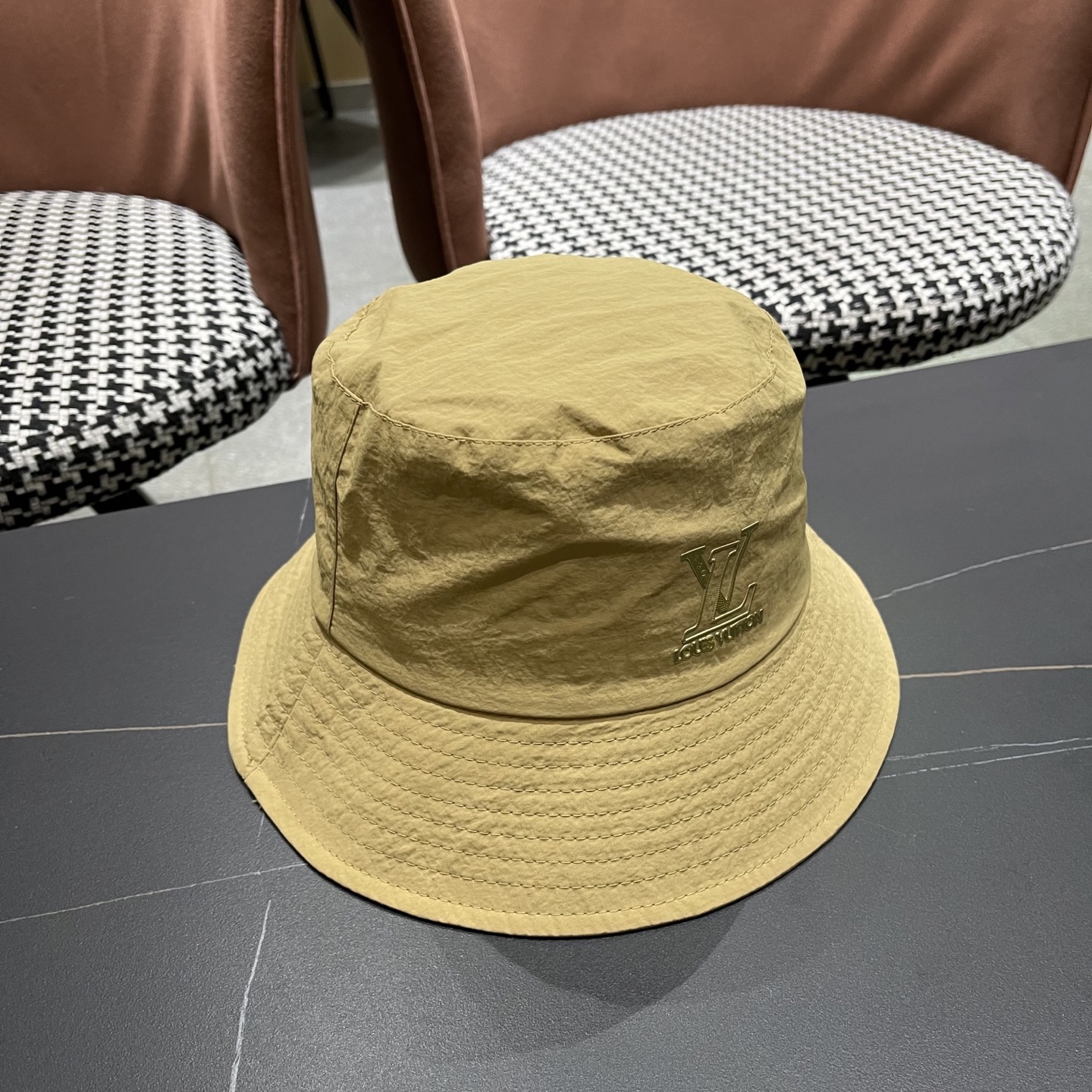 💛【LV路易威登】2025新款简约速干渔夫帽，🔆百搭日常款～出街必备