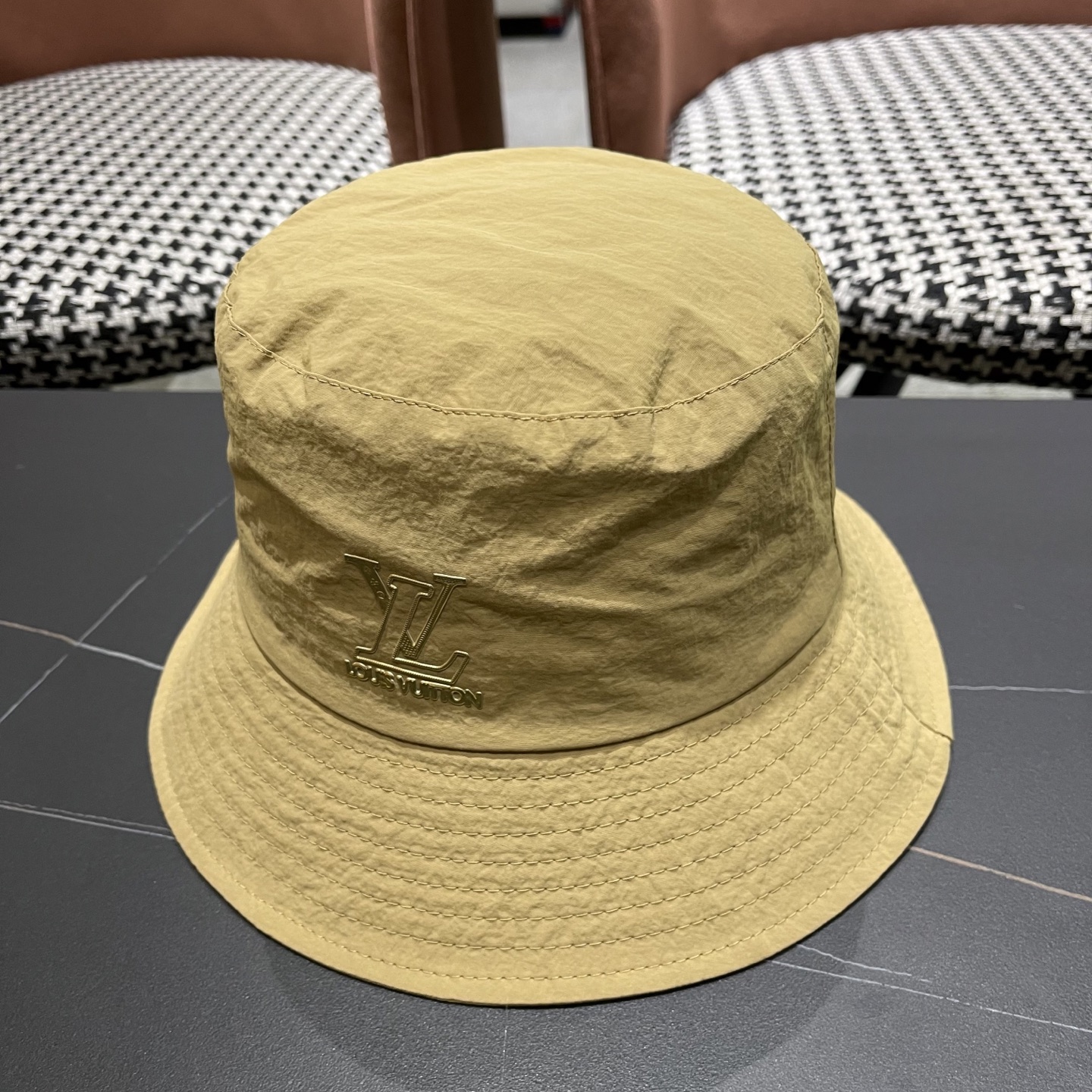 💛【LV路易威登】2025新款简约速干渔夫帽，🔆百搭日常款～出街必备