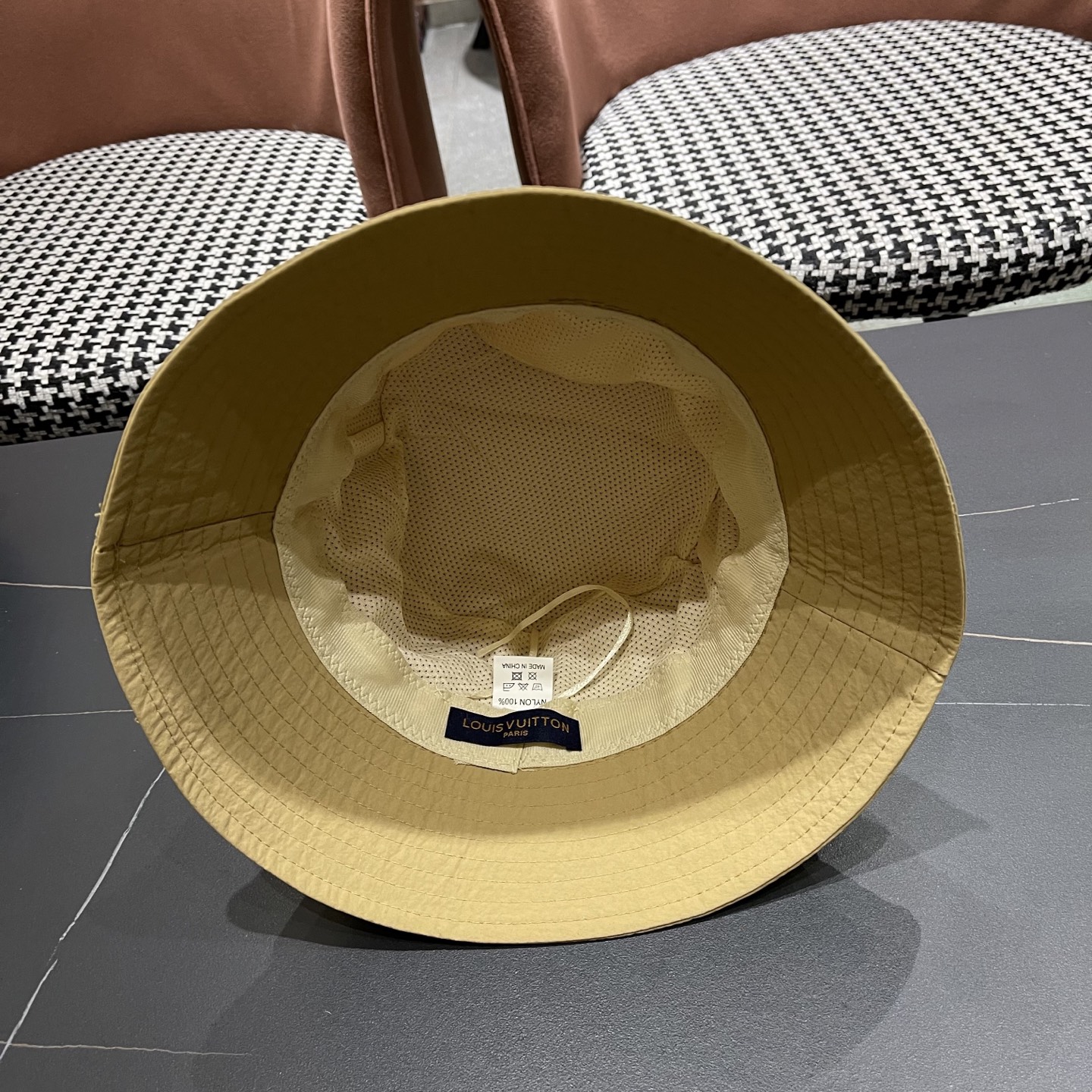 💛【LV路易威登】2025新款简约速干渔夫帽，🔆百搭日常款～出街必备