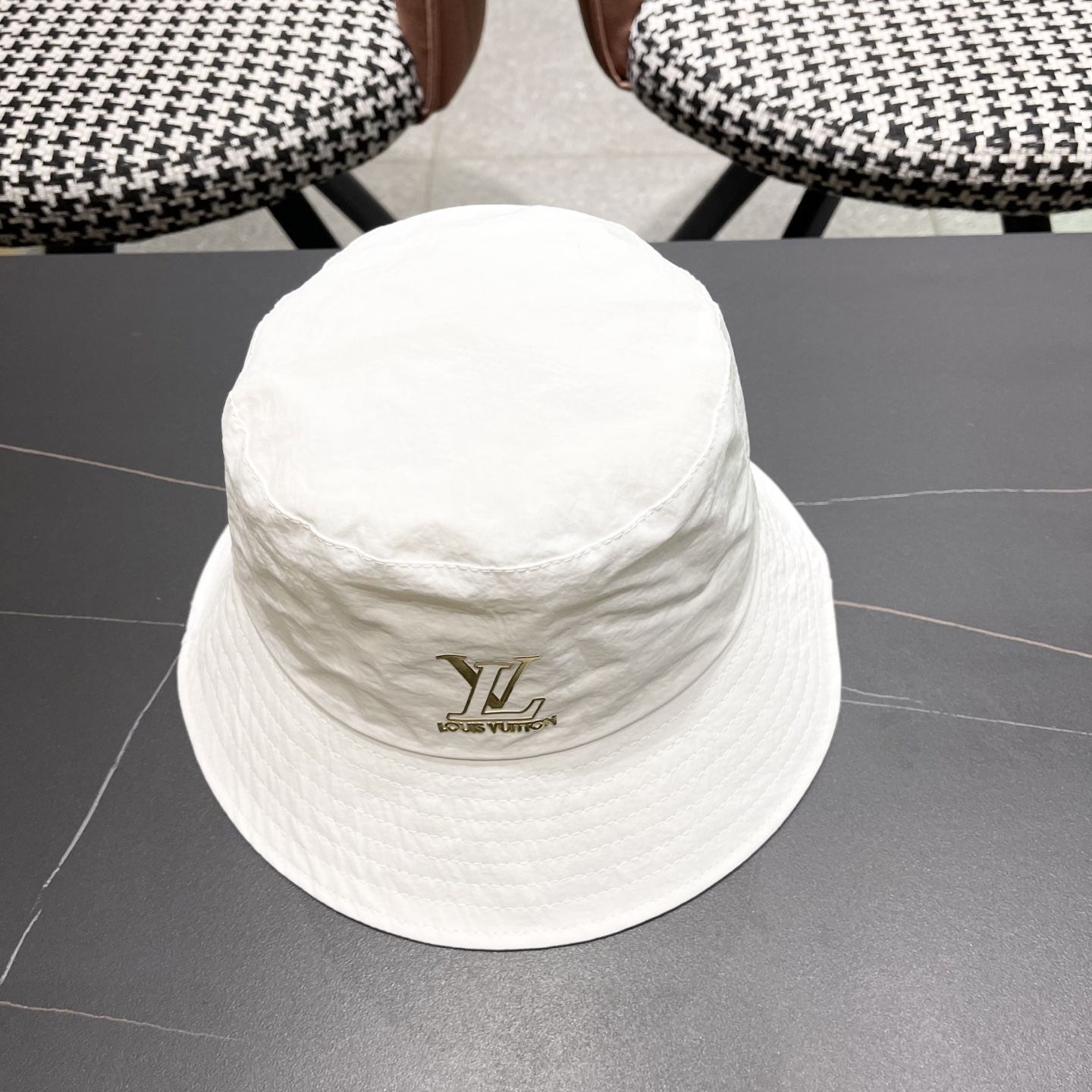 💛【LV路易威登】2025新款简约速干渔夫帽，🔆百搭日常款～出街必备