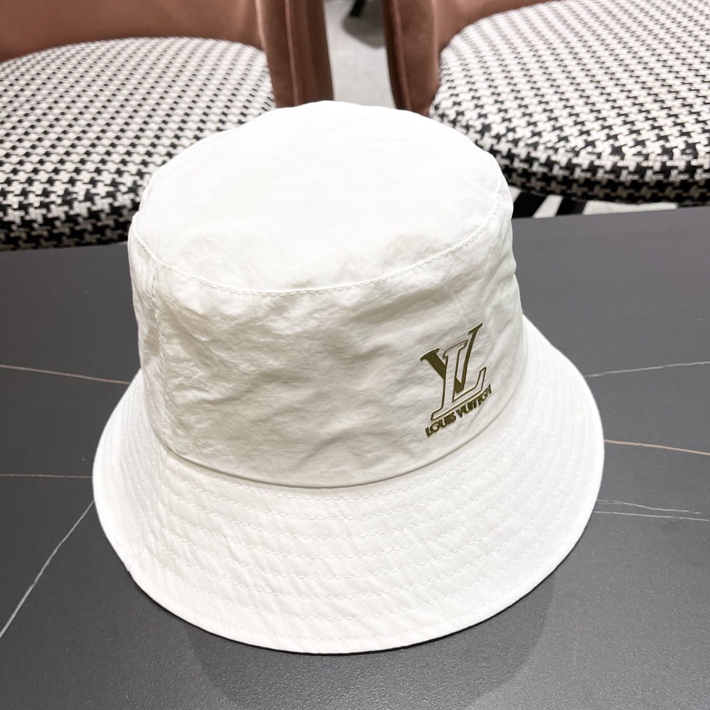 💛【LV路易威登】2025新款简约速干渔夫帽，🔆百搭日常款～出街必备