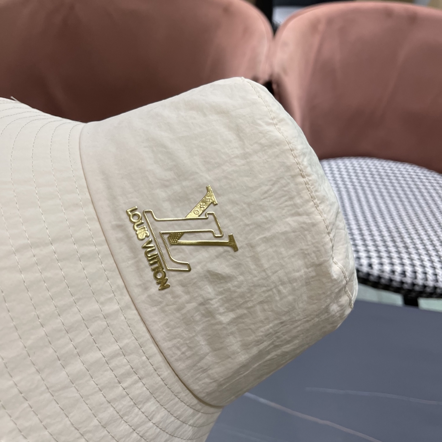 💛【LV路易威登】2025新款简约速干渔夫帽，🔆百搭日常款～出街必备