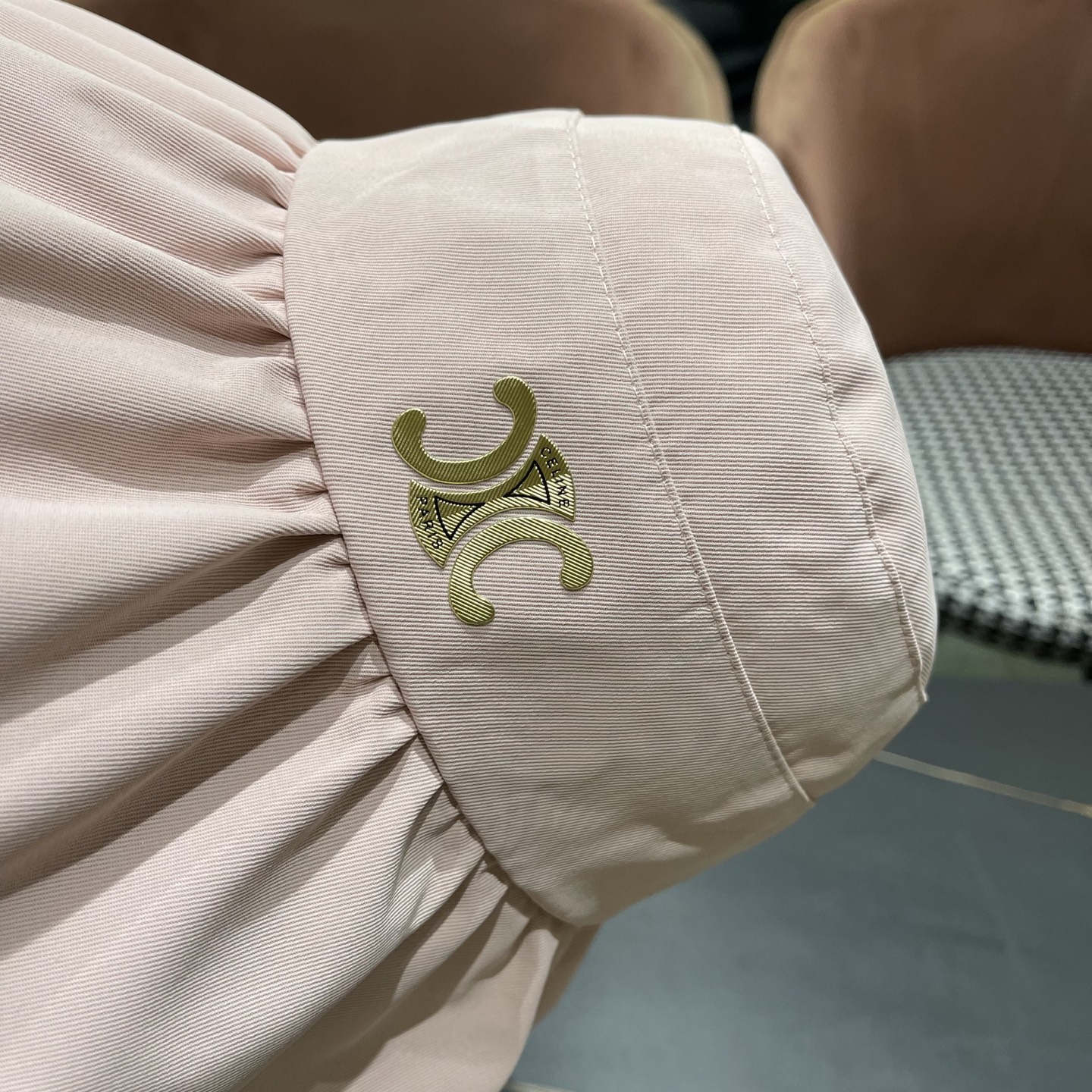  【CELINE赛琳】2025新款遮阳度假风渔夫帽，🔆百搭日常款～出街必备