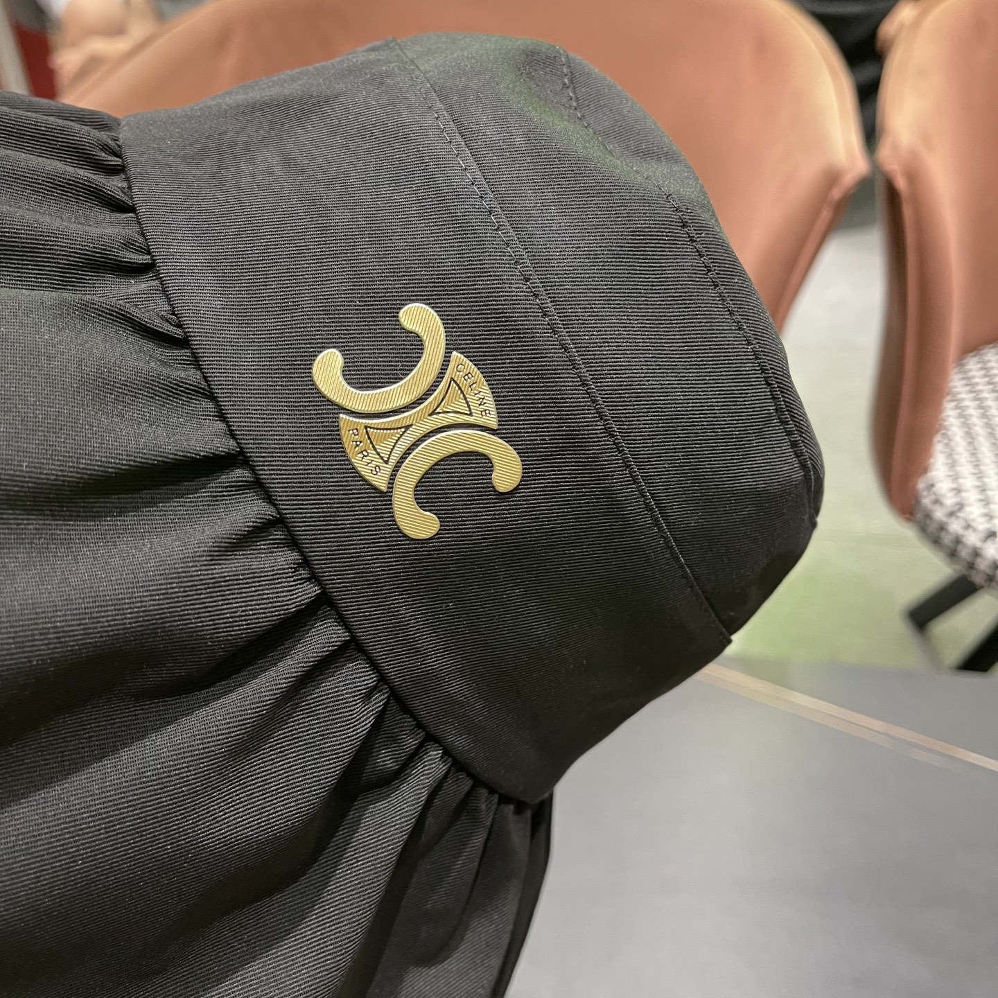  【CELINE赛琳】2025新款遮阳度假风渔夫帽，🔆百搭日常款～出街必备