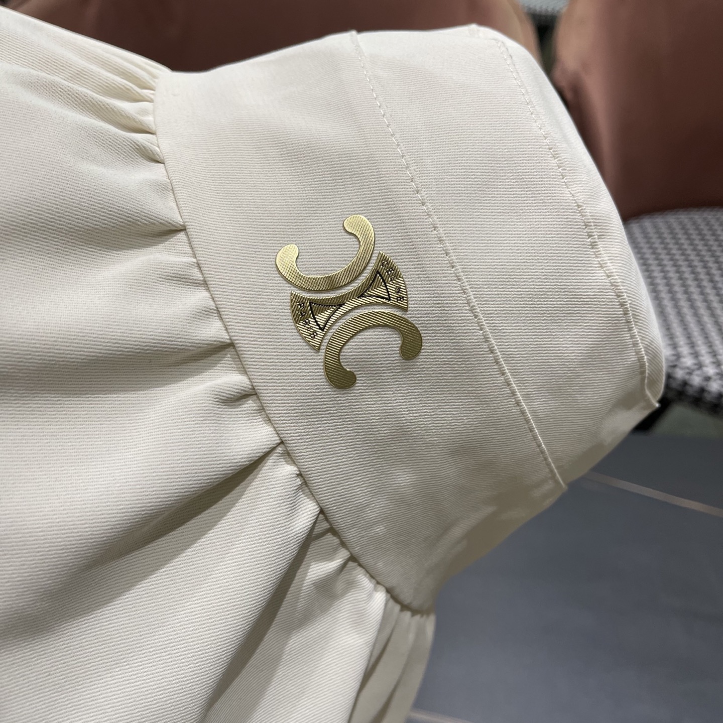  【CELINE赛琳】2025新款遮阳度假风渔夫帽，🔆百搭日常款～出街必备