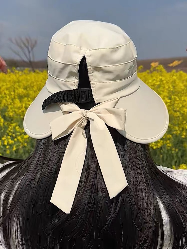  芬迪FENDI帽子女夏季新款渔夫帽防晒遮阳帽防紫外线大
帽檐太阳帽休闲帽盆帽