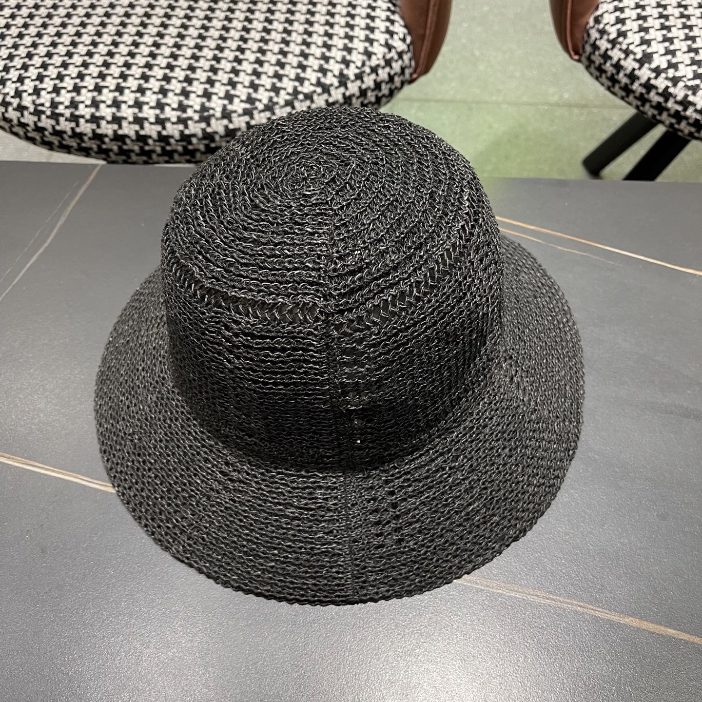  Moncler蒙口 高品质新款遮阳帽镂空渔夫帽戛季百搭出游圆顶
草帽防晒遮阳帽