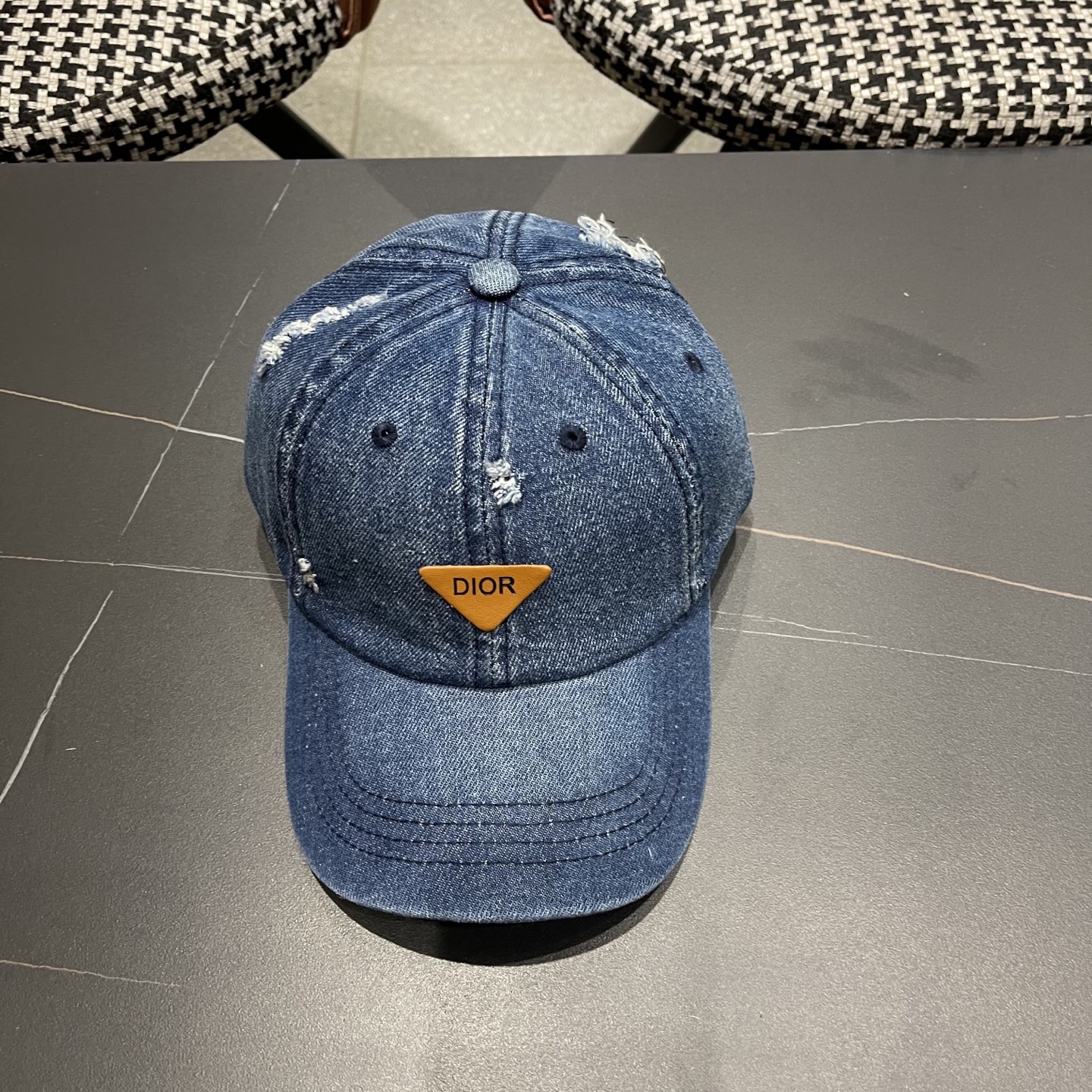   【DIOR迪奥】2025新款走量简约棒球帽🧢，新款出货，大牌款超好搭配，赶紧入手！