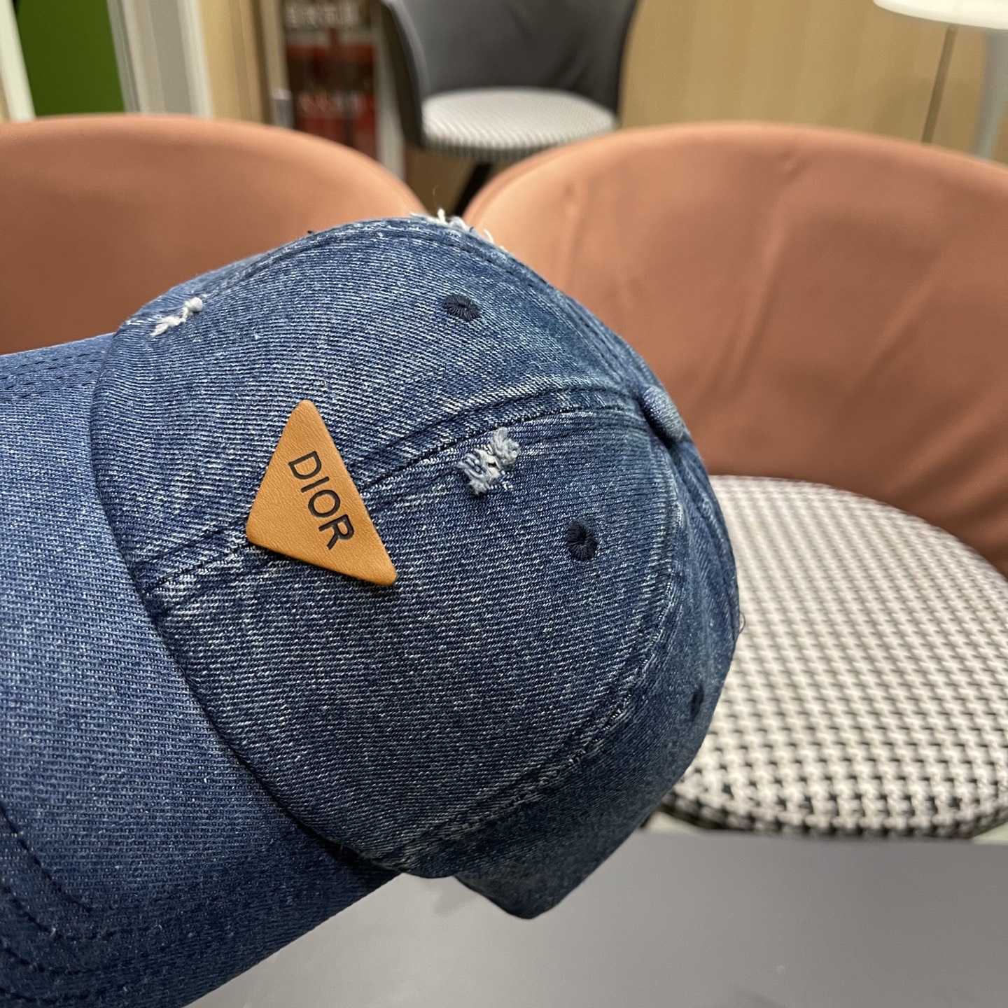   【DIOR迪奥】2025新款走量简约棒球帽🧢，新款出货，大牌款超好搭配，赶紧入手！