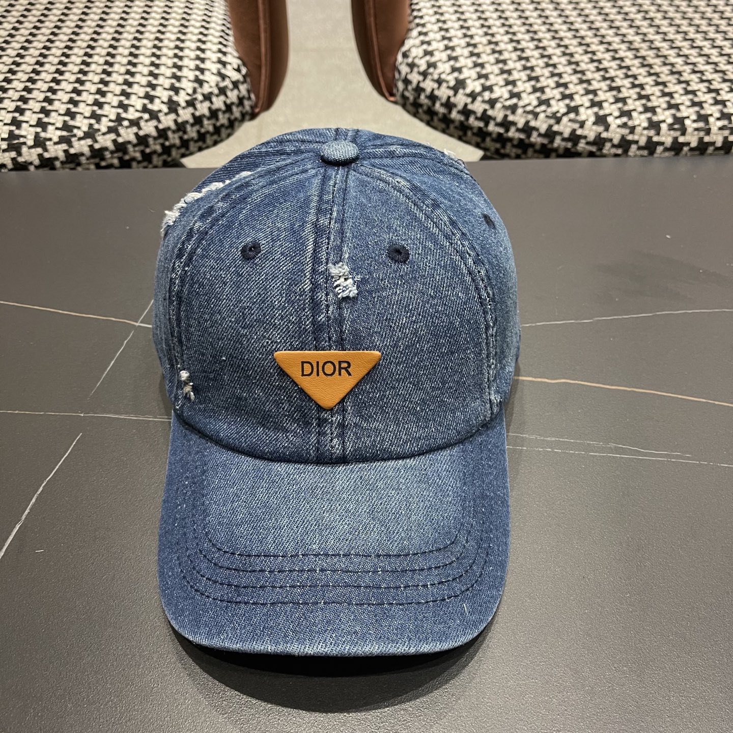   【DIOR迪奥】2025新款走量简约棒球帽🧢，新款出货，大牌款超好搭配，赶紧入手！