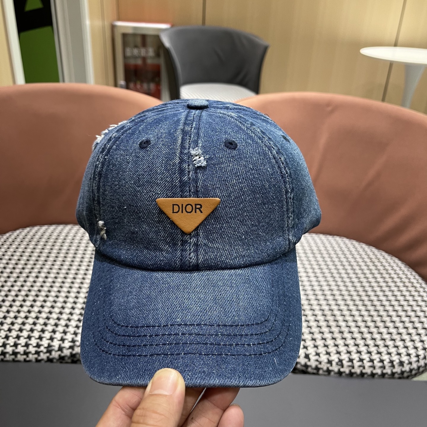   【DIOR迪奥】2025新款走量简约棒球帽🧢，新款出货，大牌款超好搭配，赶紧入手！