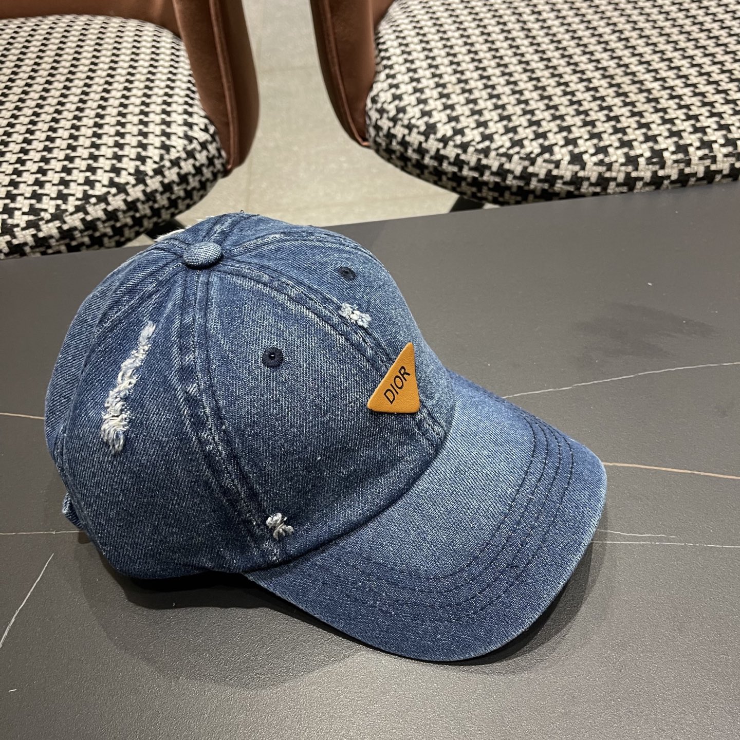   【DIOR迪奥】2025新款走量简约棒球帽🧢，新款出货，大牌款超好搭配，赶紧入手！