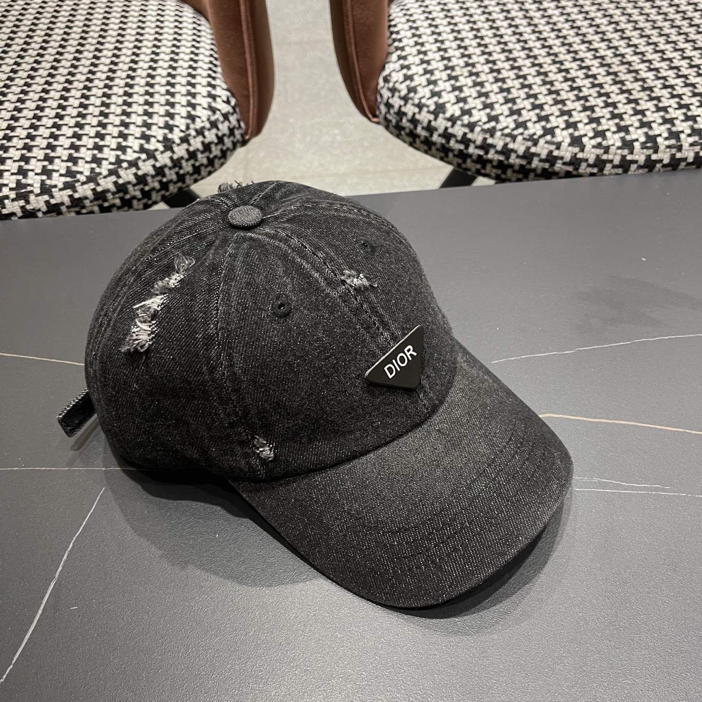   【DIOR迪奥】2025新款走量简约棒球帽🧢，新款出货，大牌款超好搭配，赶紧入手！