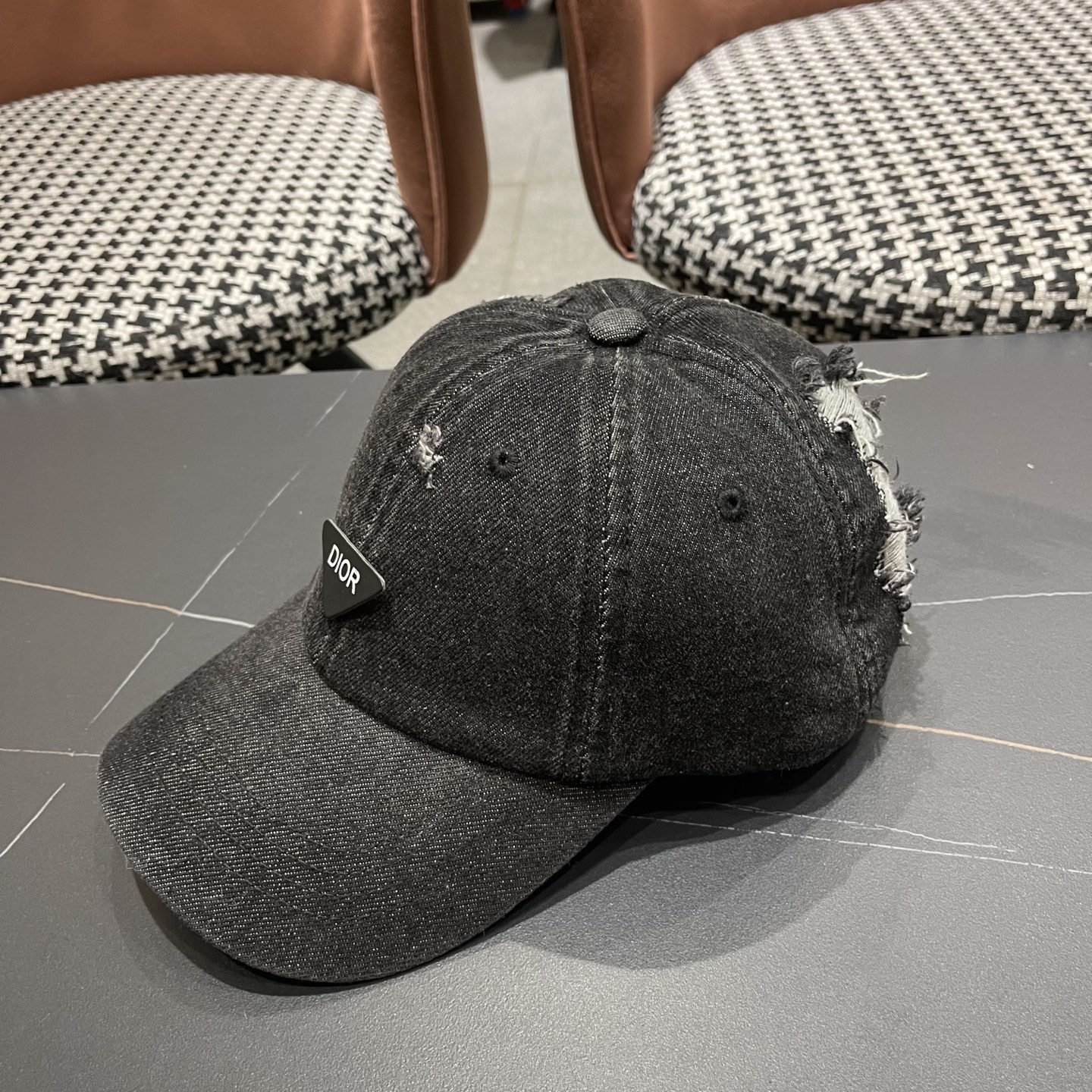   【DIOR迪奥】2025新款走量简约棒球帽🧢，新款出货，大牌款超好搭配，赶紧入手！