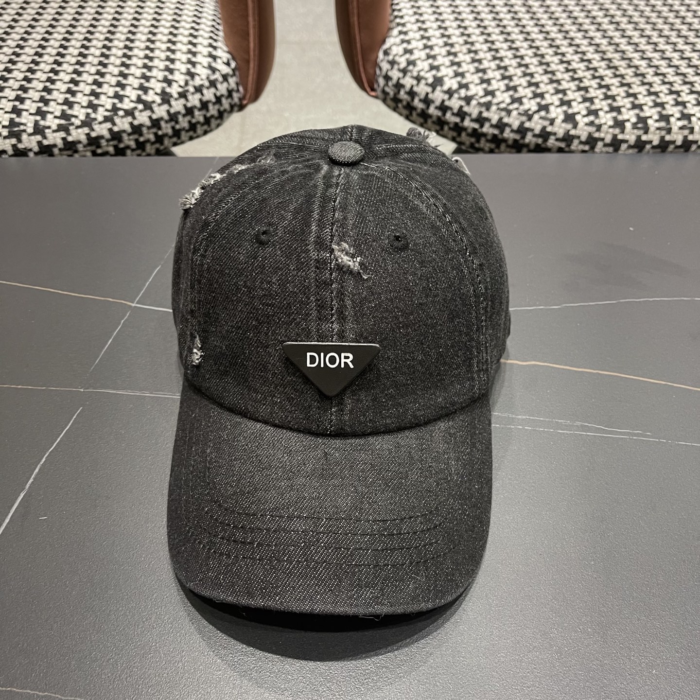   【DIOR迪奥】2025新款走量简约棒球帽🧢，新款出货，大牌款超好搭配，赶紧入手！