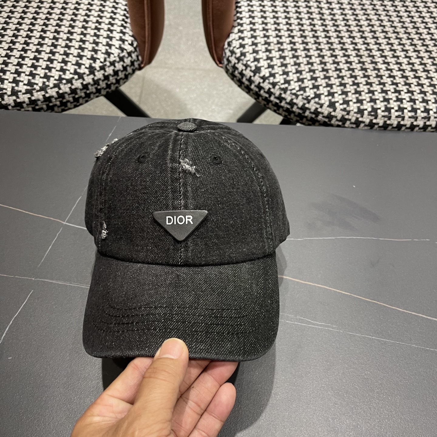   【DIOR迪奥】2025新款走量简约棒球帽🧢，新款出货，大牌款超好搭配，赶紧入手！