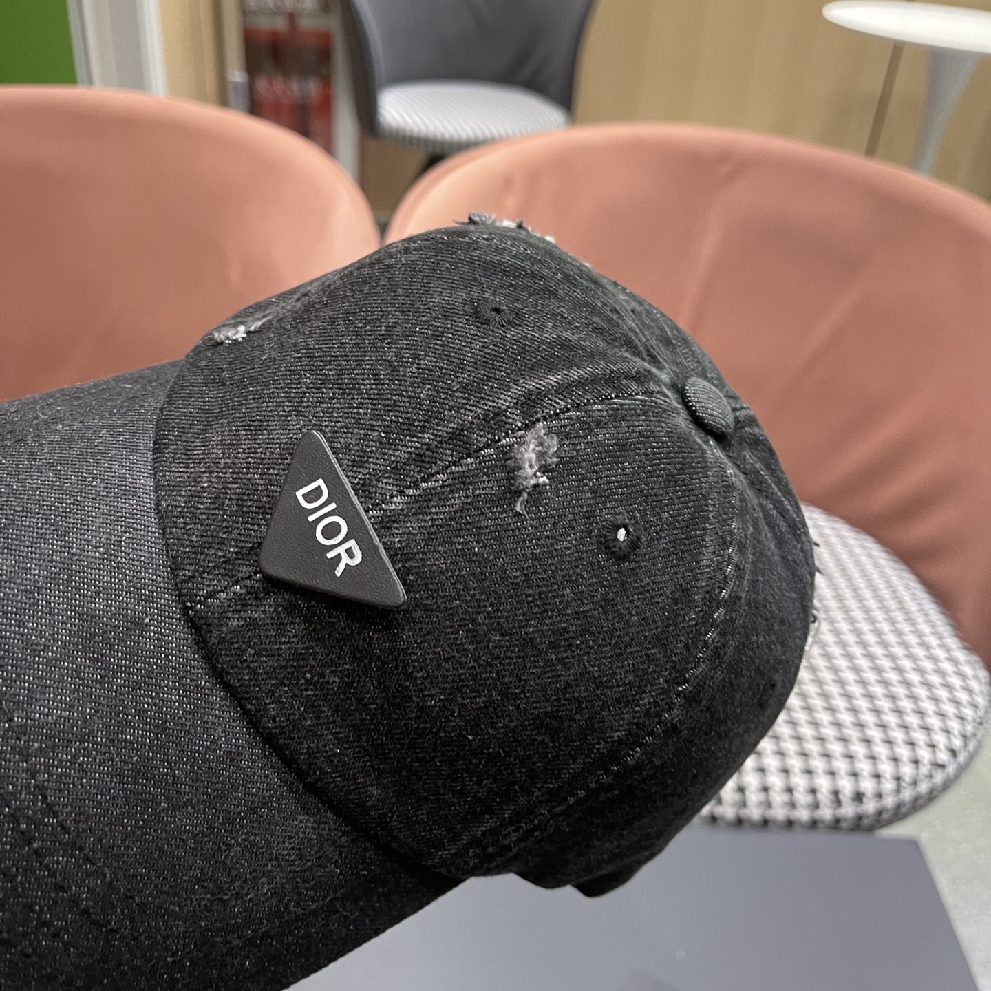   【DIOR迪奥】2025新款走量简约棒球帽🧢，新款出货，大牌款超好搭配，赶紧入手！