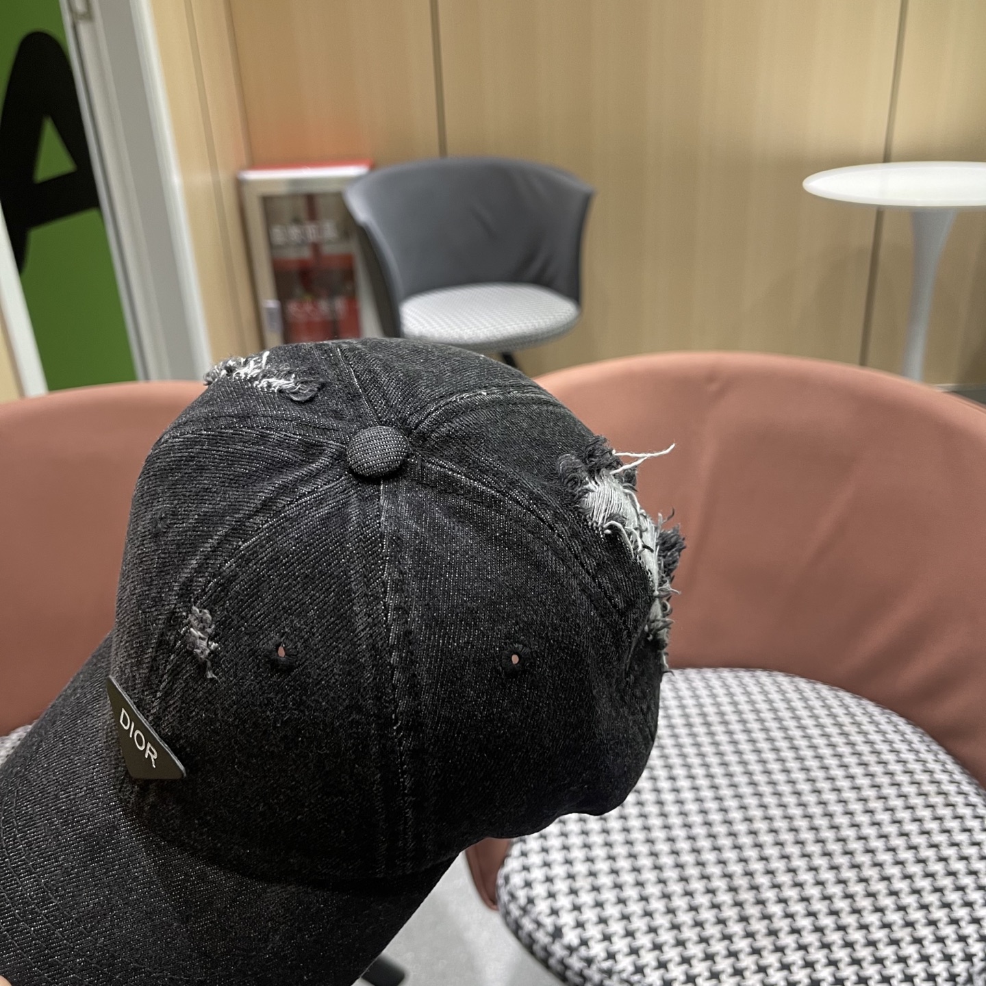   【DIOR迪奥】2025新款走量简约棒球帽🧢，新款出货，大牌款超好搭配，赶紧入手！