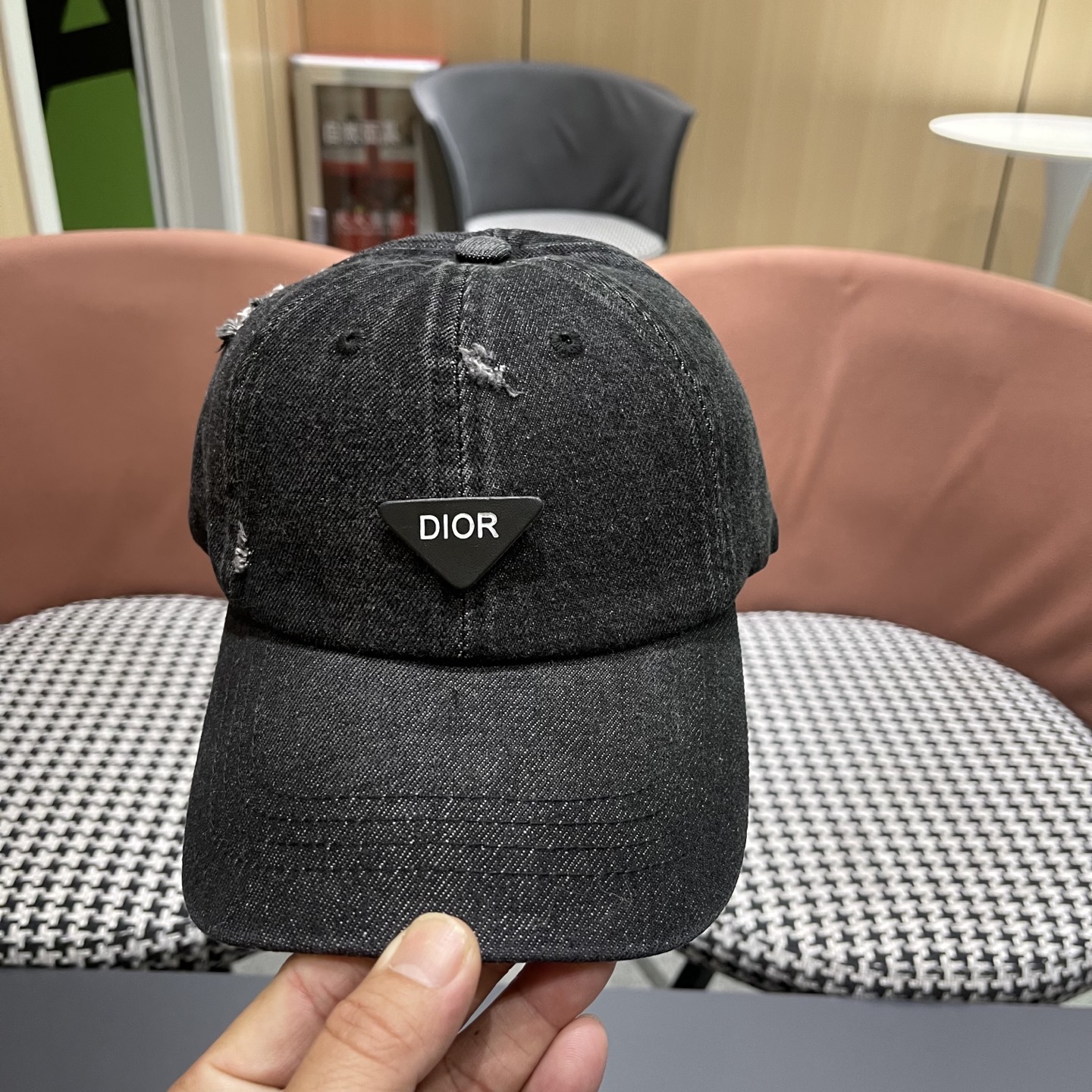   【DIOR迪奥】2025新款走量简约棒球帽🧢，新款出货，大牌款超好搭配，赶紧入手！