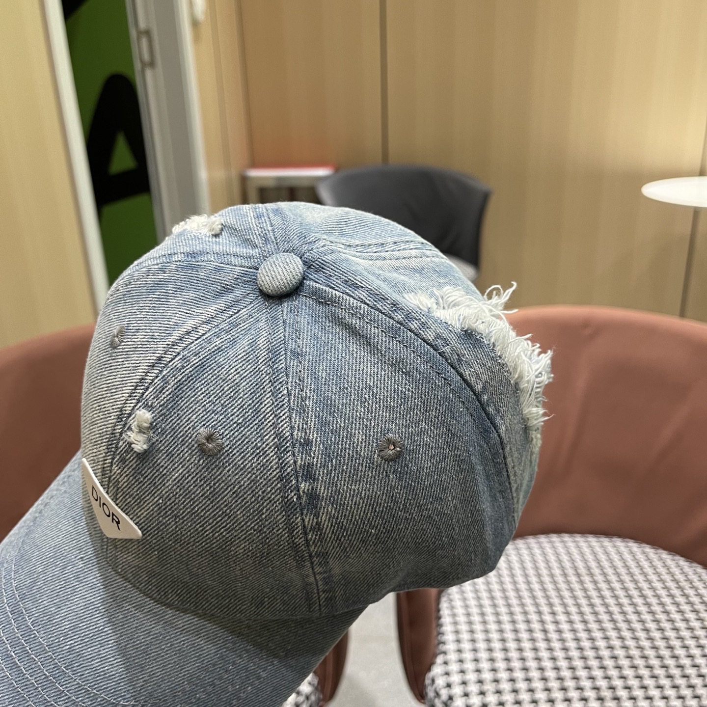   【DIOR迪奥】2025新款走量简约棒球帽🧢，新款出货，大牌款超好搭配，赶紧入手！