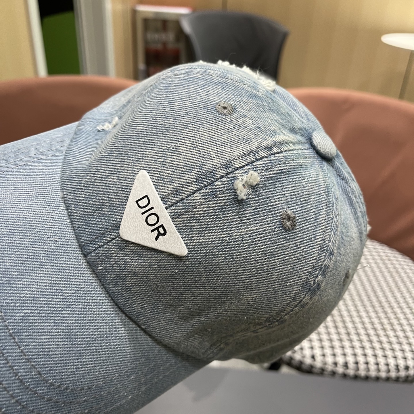   【DIOR迪奥】2025新款走量简约棒球帽🧢，新款出货，大牌款超好搭配，赶紧入手！