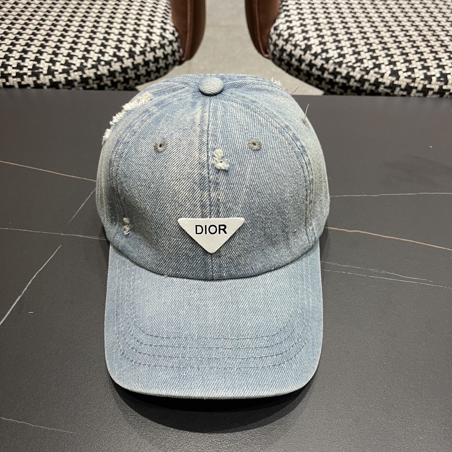   【DIOR迪奥】2025新款走量简约棒球帽🧢，新款出货，大牌款超好搭配，赶紧入手！