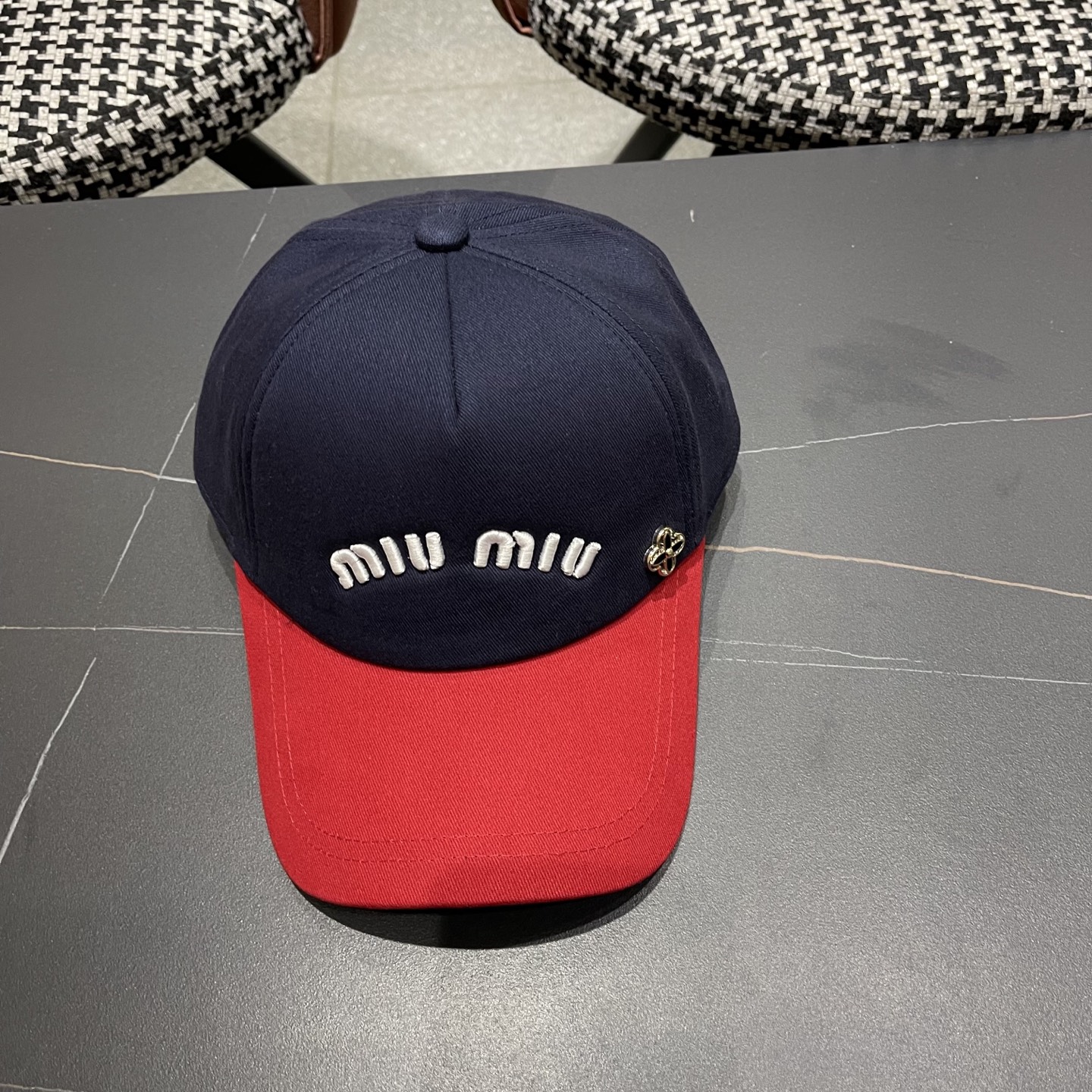  谬谬miumiu （小红书爆款推荐）原单春夏新款棒球帽，正品开模订制，原版做工细致质量超赞！