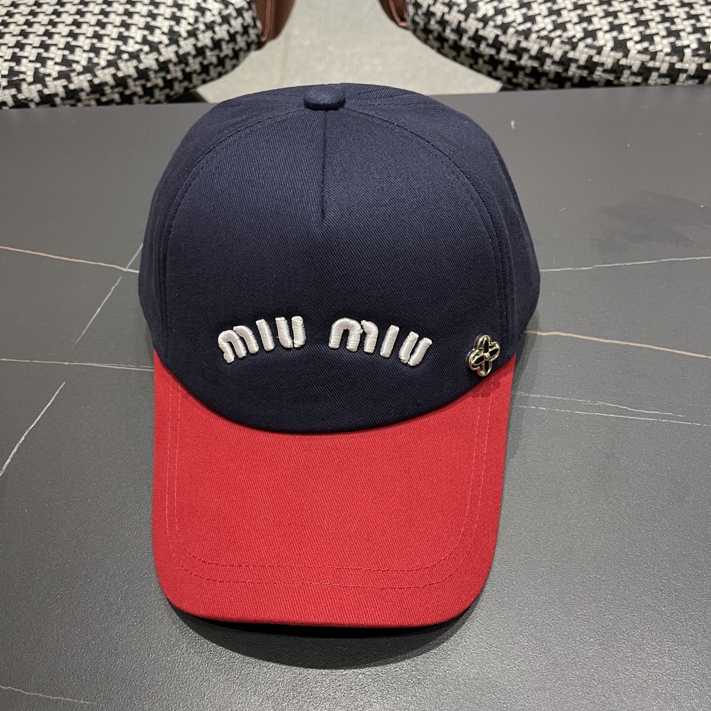  谬谬miumiu （小红书爆款推荐）原单春夏新款棒球帽，正品开模订制，原版做工细致质量超赞！