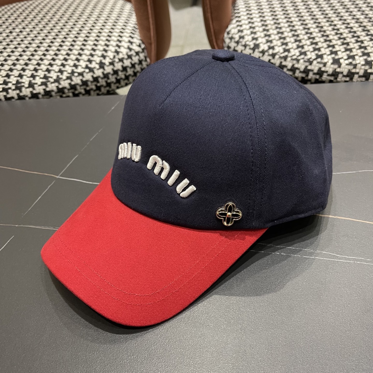  谬谬miumiu （小红书爆款推荐）原单春夏新款棒球帽，正品开模订制，原版做工细致质量超赞！