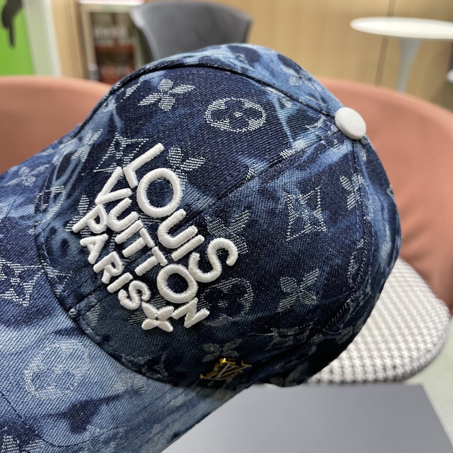 🧢路易威登棒球帽 LouisVuitton😍2025新款LV棒球帽，重工打造♥️高端大气，百搭款🤗男女通