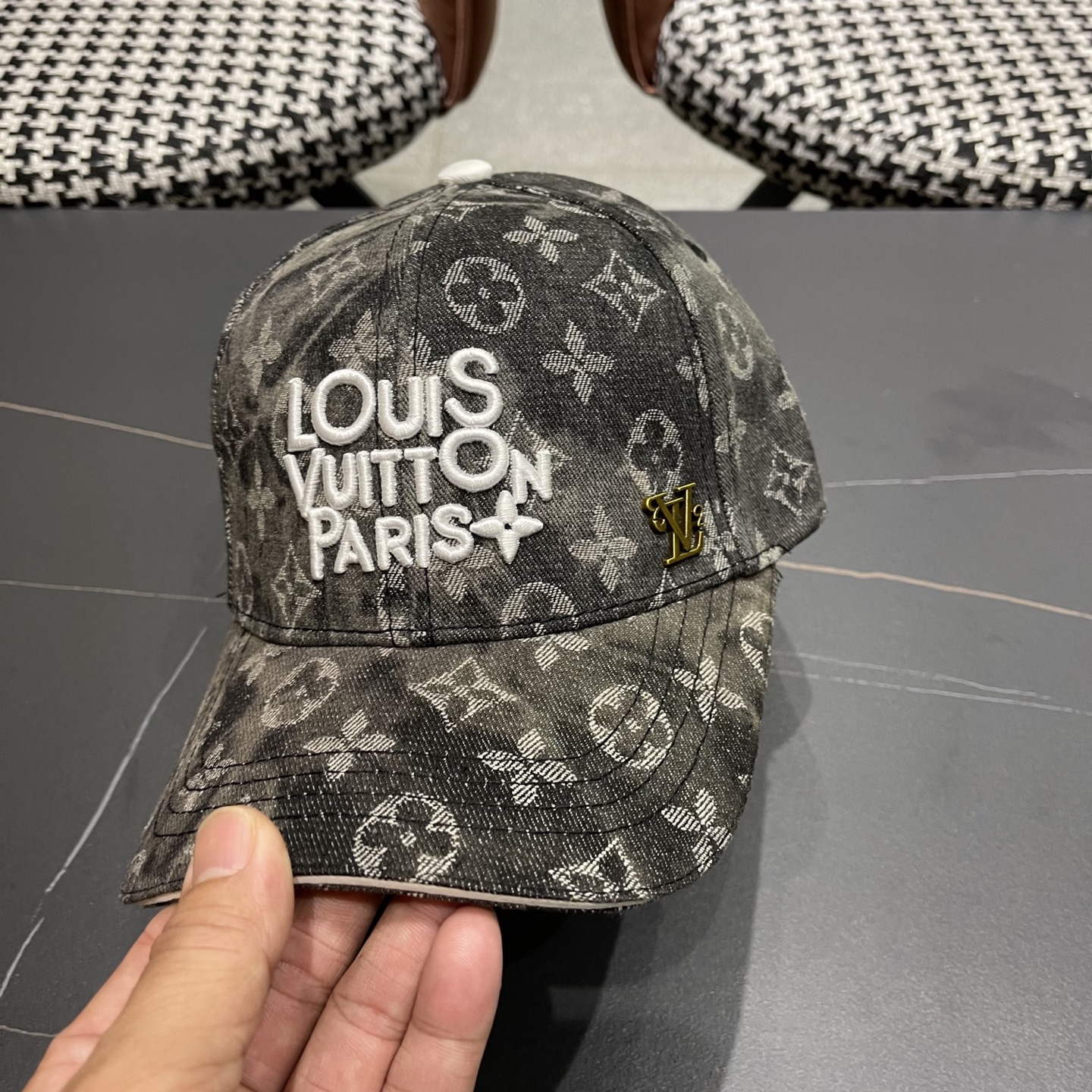 🧢路易威登棒球帽 LouisVuitton😍2025新款LV棒球帽，重工打造♥️高端大气，百搭款🤗男女通